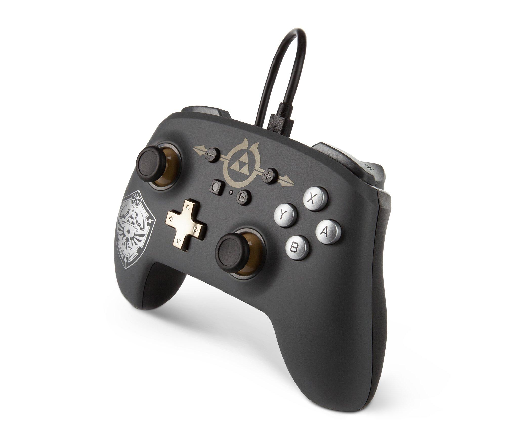PowerA Enhanced Wired Controller for Nintendo Switch The Legend of