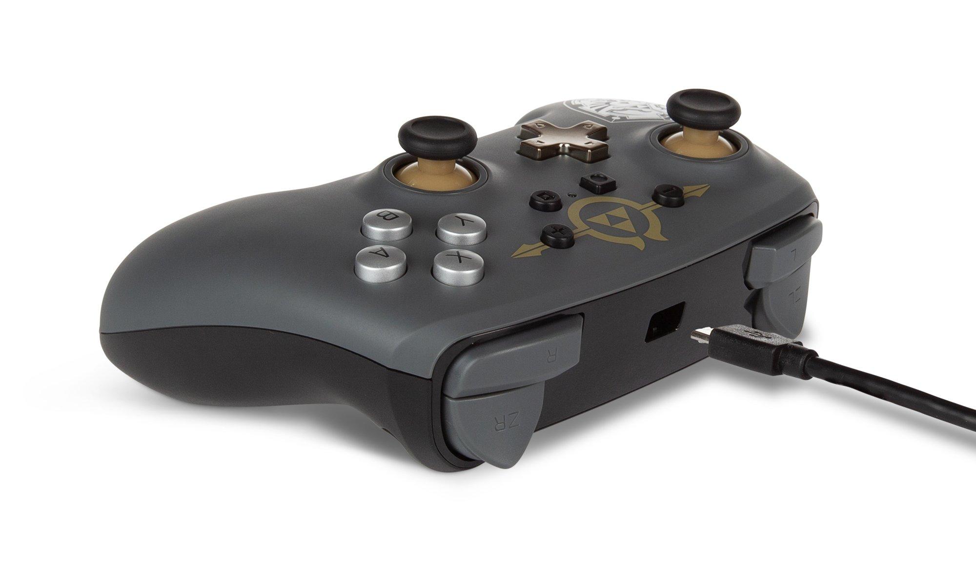 PowerA Enhanced Wired Controller for Nintendo Switch The Legend of