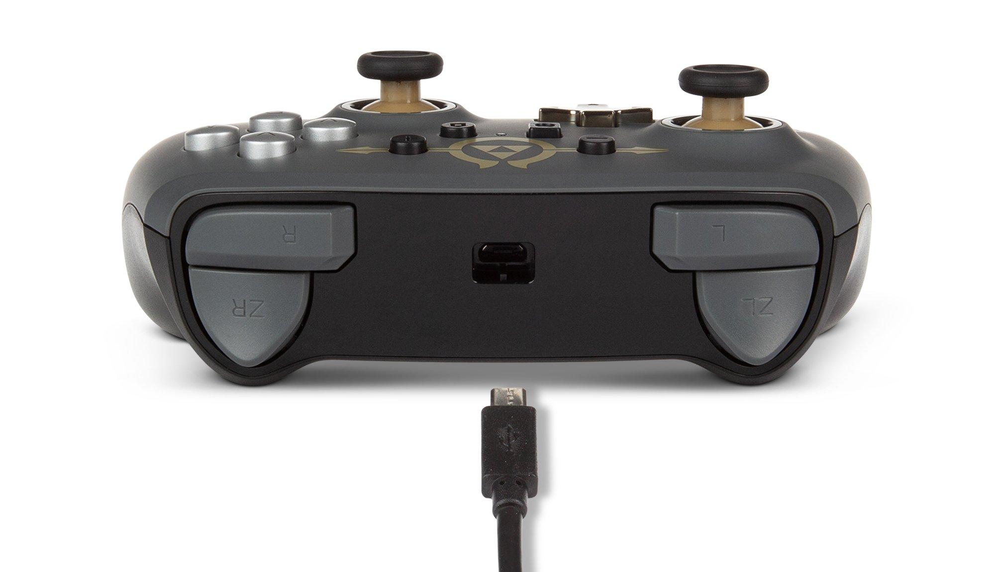 PowerA Enhanced Wired Controller for Nintendo Switch The Legend of