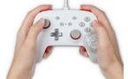 PowerA Enhanced Wired Controller for Nintendo Switch - Super Mario Bros. Mario White 