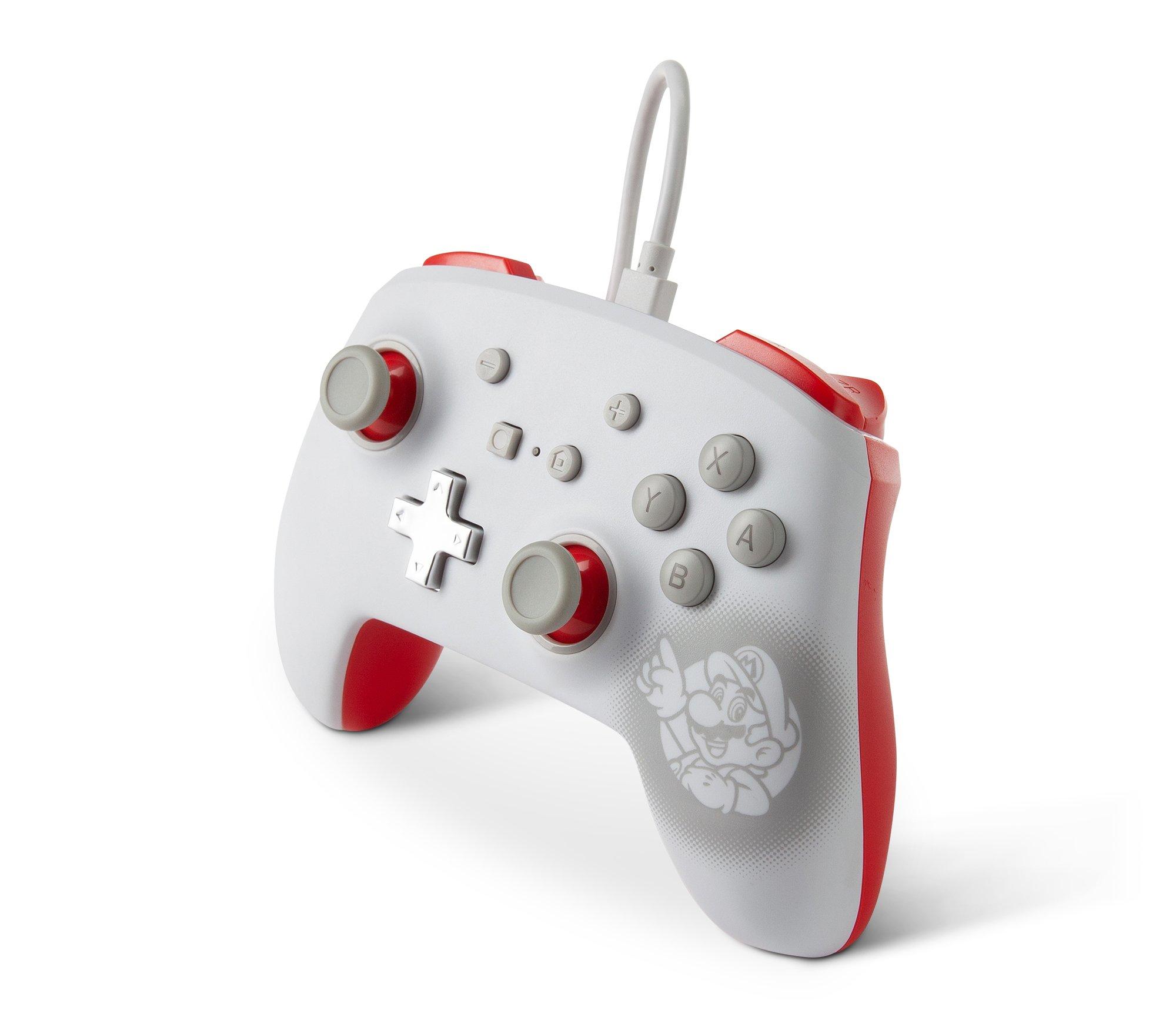 nintendo switch mario wired controller