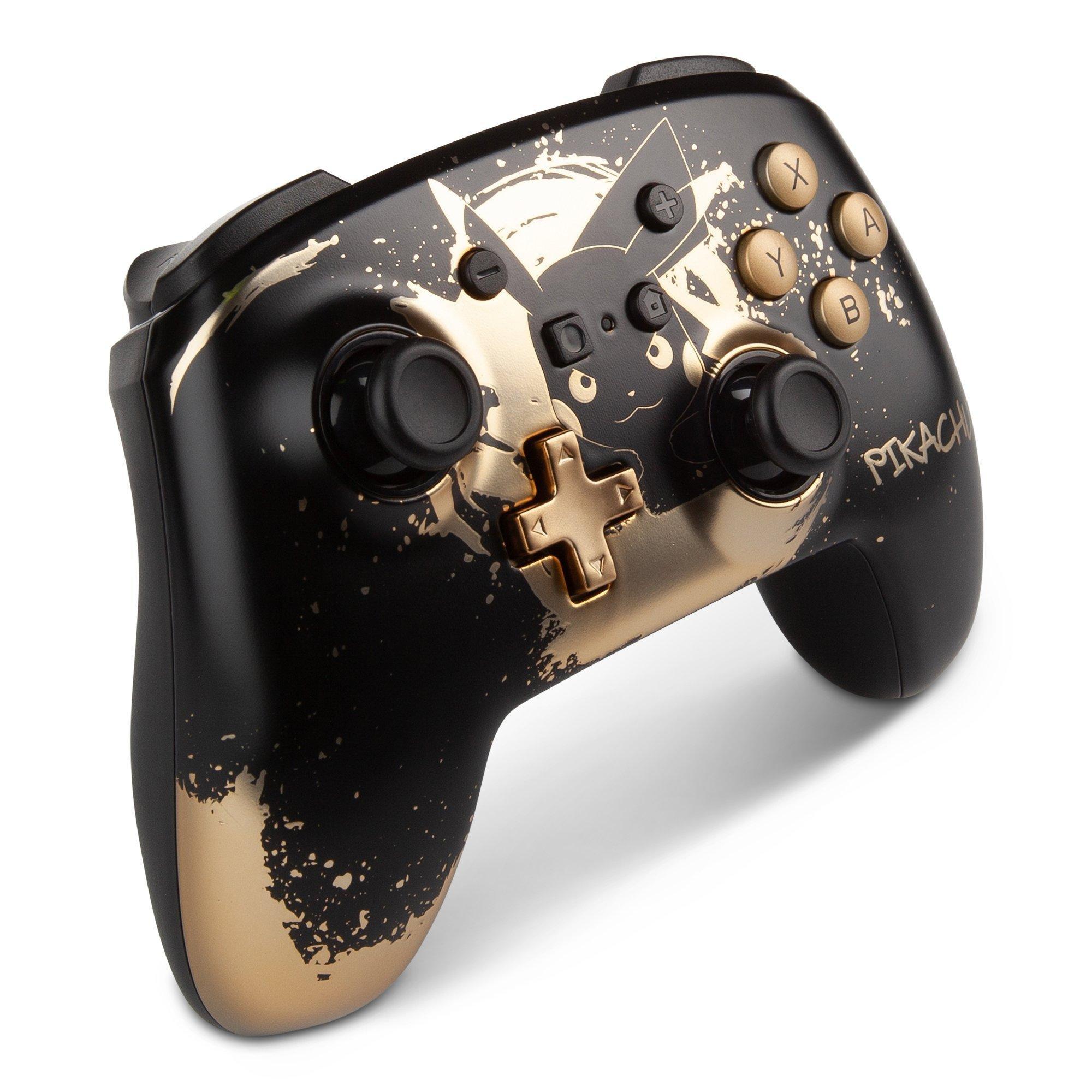 gold nintendo switch controller