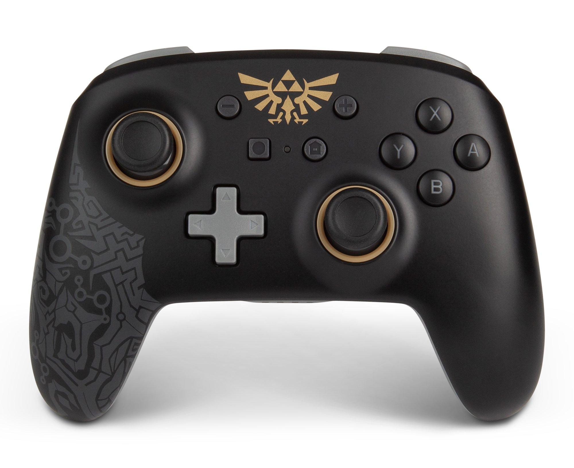 Powera Enhanced Wireless Controller For Nintendo Switch The Legend Of Zelda Hylian Crest Gamestop