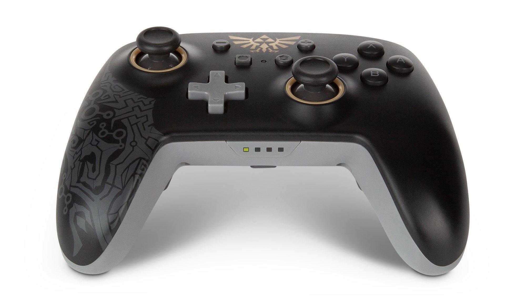 The Legend Of Zelda Hylian Crest Enhanced Wireless Controller For Nintendo Switch Nintendo Switch Gamestop