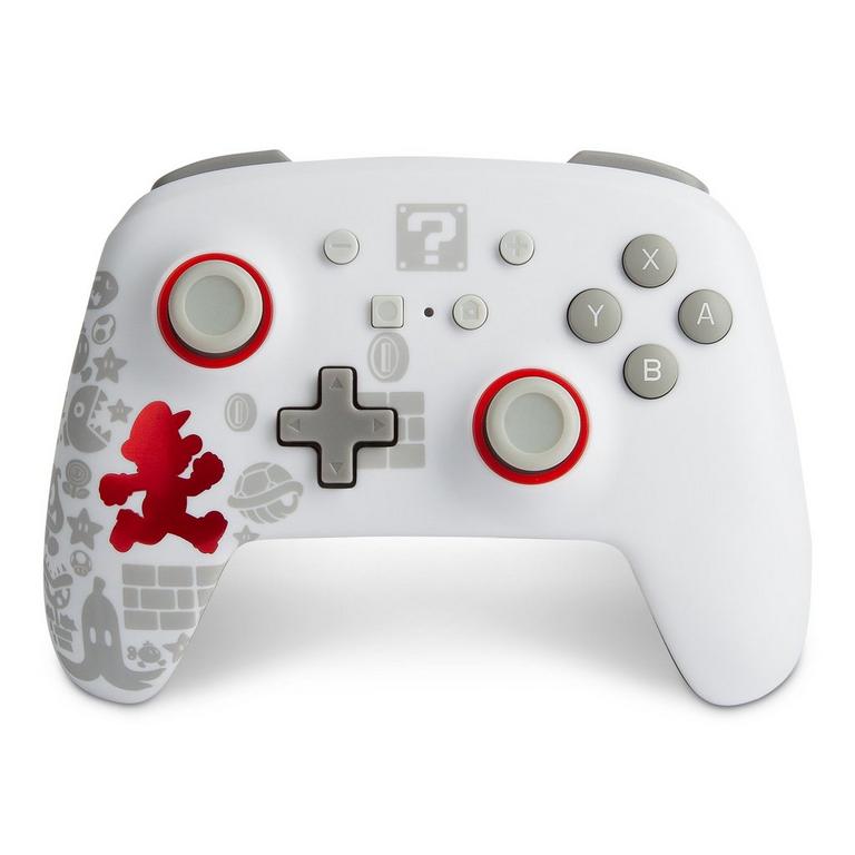 PowerA Super Mario Bros. Running Mario Enhanced Wireless Controller for Nintendo Switch