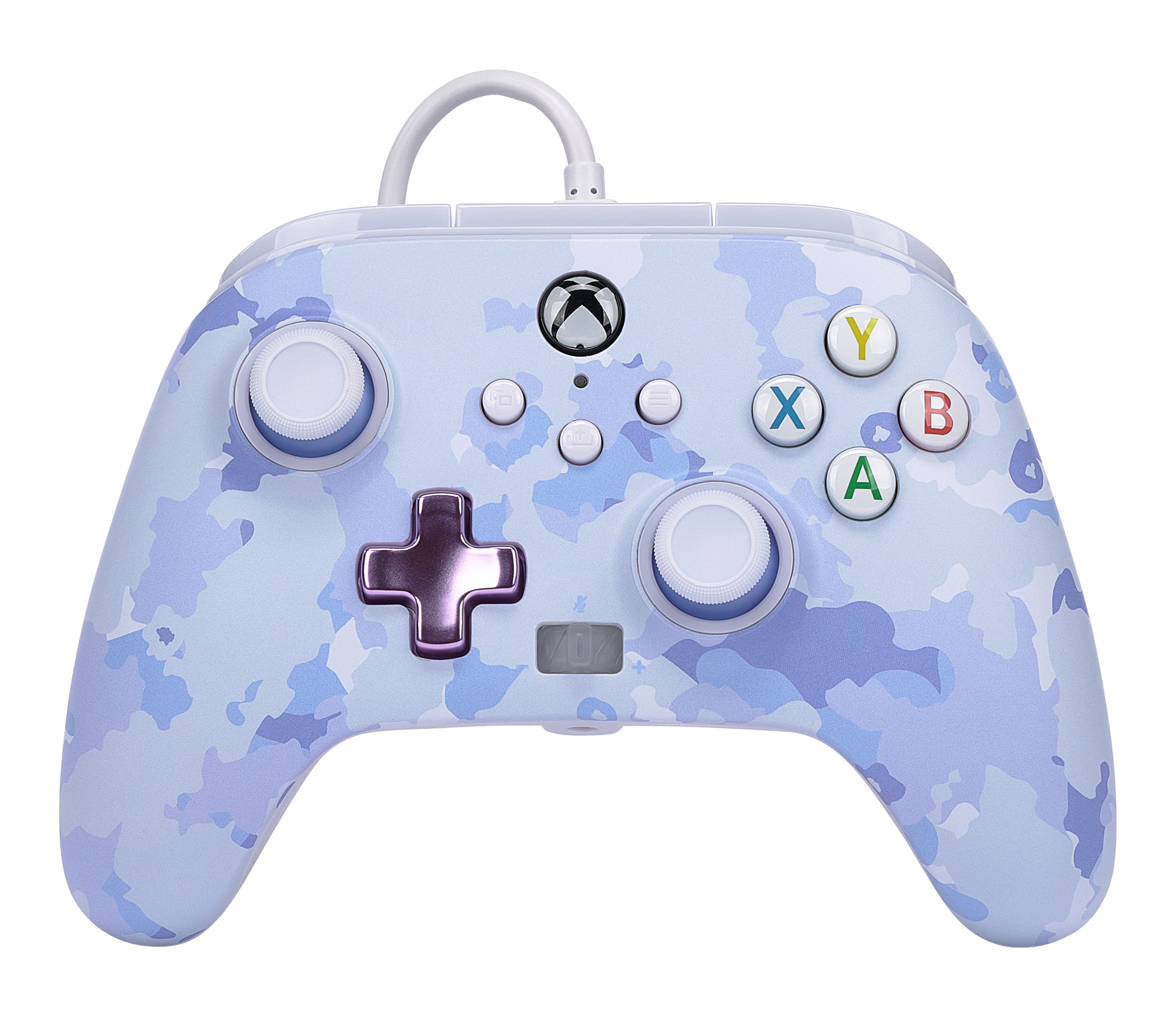 PowerA Enhanced Wired Controller for Xbox Series X/S Purple Camo