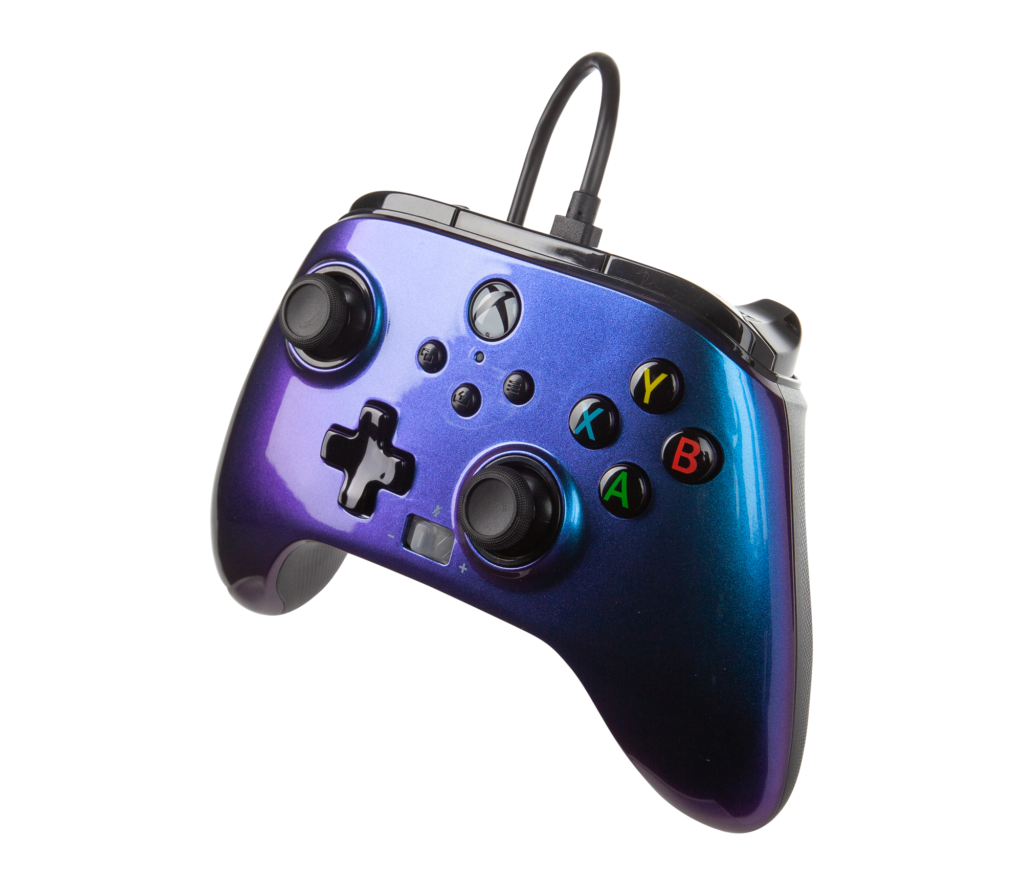 PowerA Enhanced Wired Controller for Xbox Series X/S Nebula