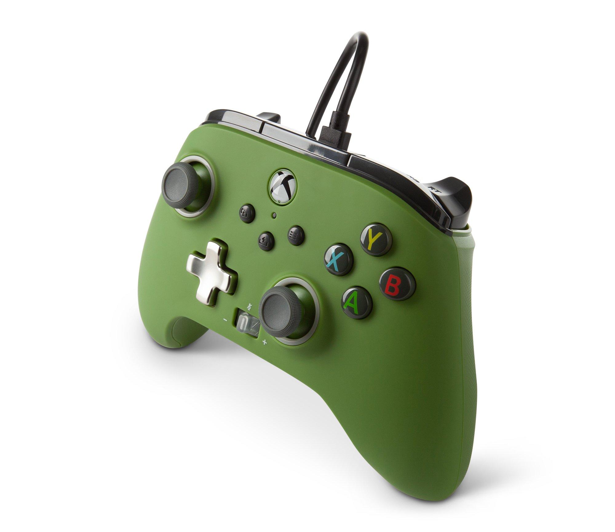 Military green deals xbox one controller