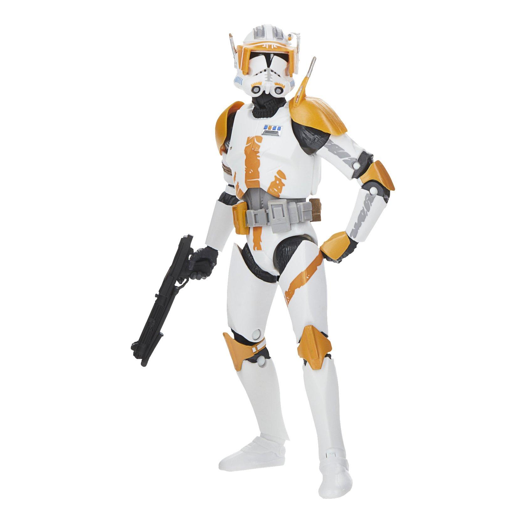 star wars clone commander cody the black series archive action figure