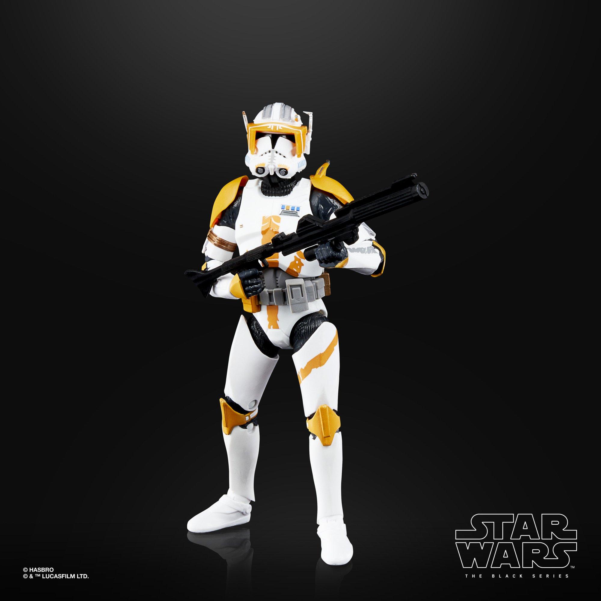 STAR WARS THE BLACK SERIES ARCHIVE LINE COMMANDER CODY 6" 