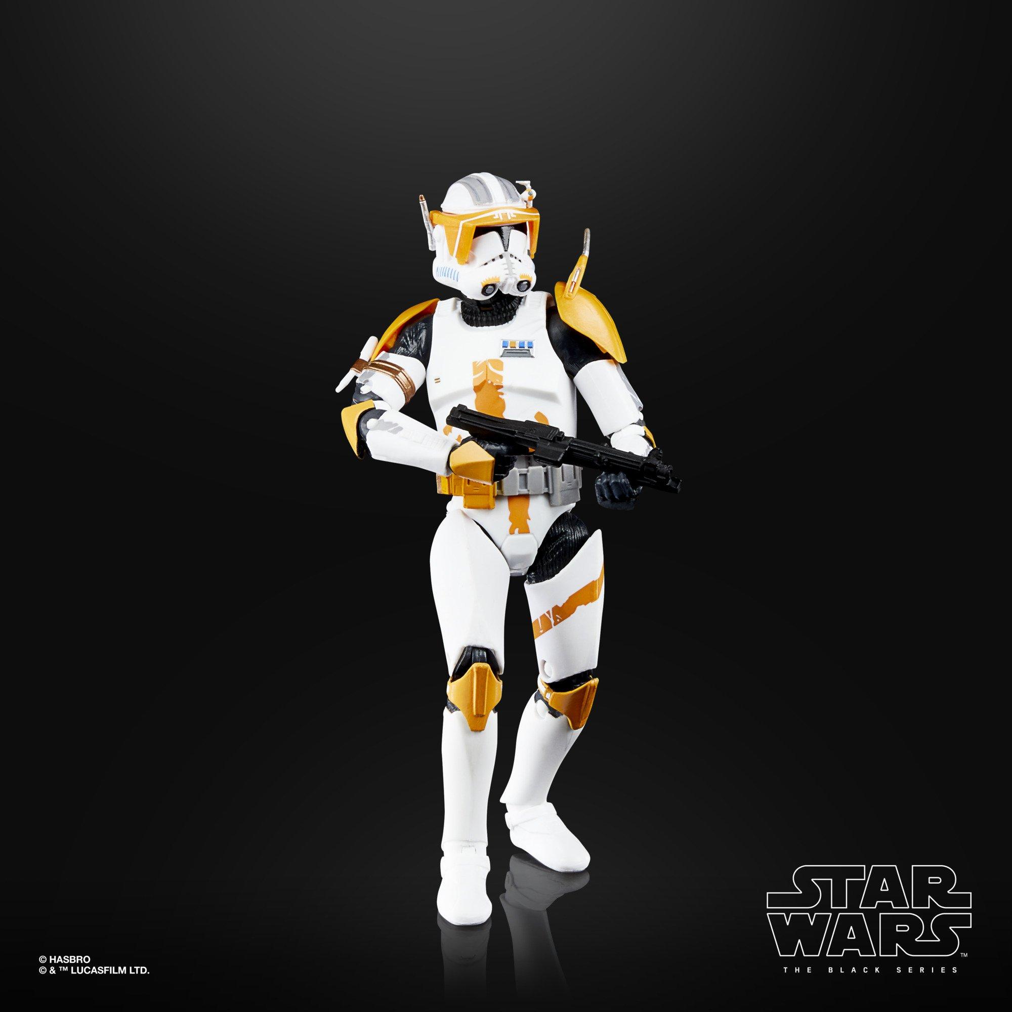 star wars clone commander cody the black series archive action figure