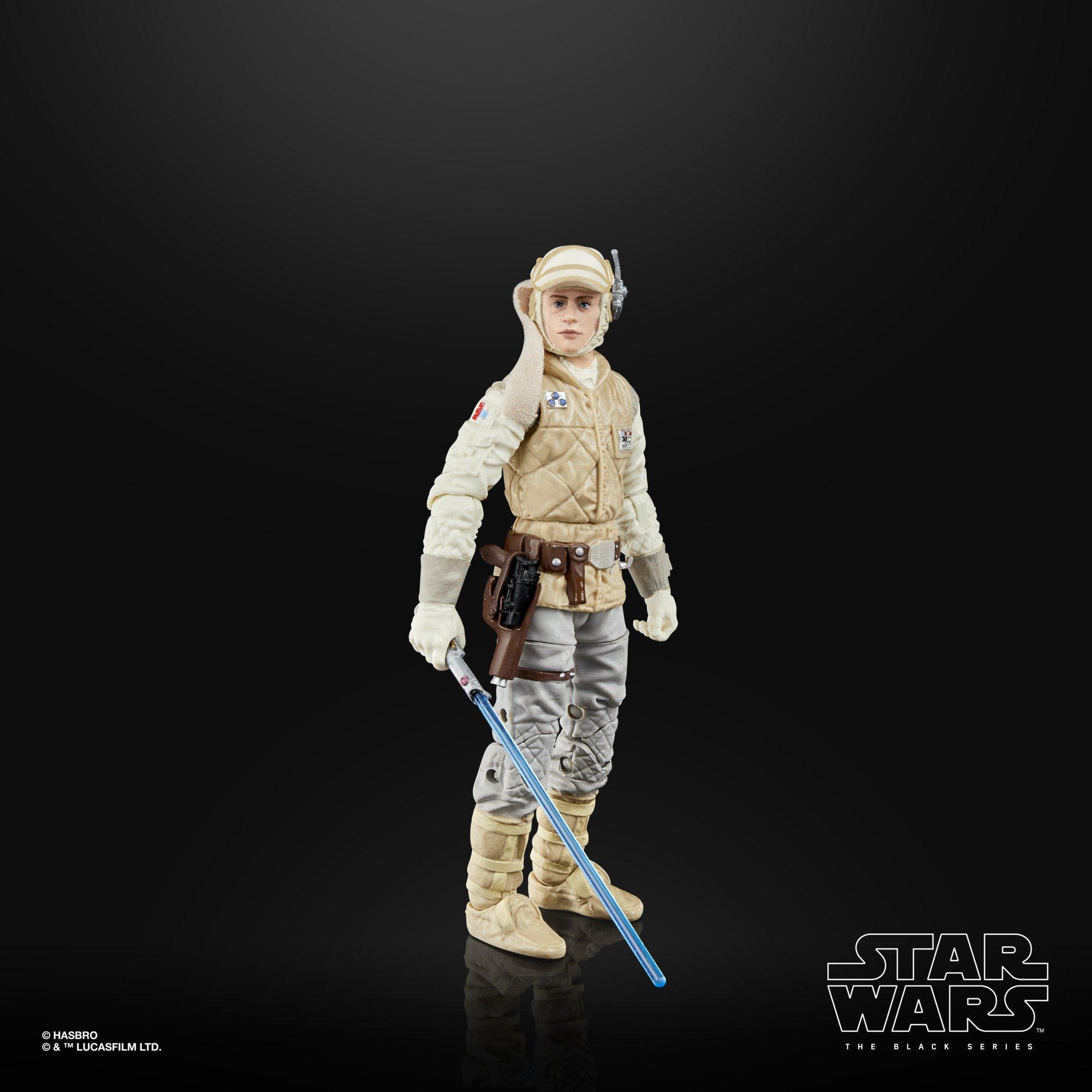 Black Series Star Wars 6-Inch Luke Skywalker and Wampa Figure and 6-Inch Han Solo and Tauntaun Action Figure Hasbro