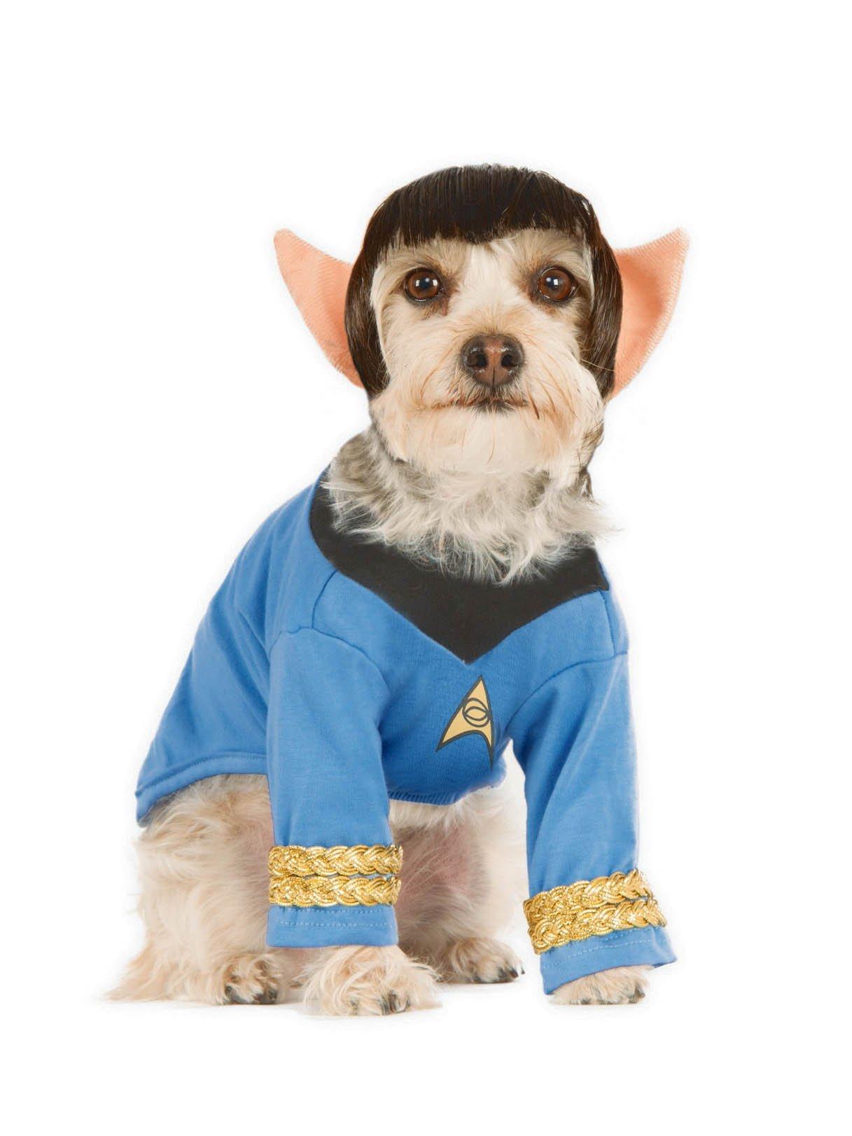 Star Trek Spock Pet Costume, Size: Small, Rubie's Costume Company