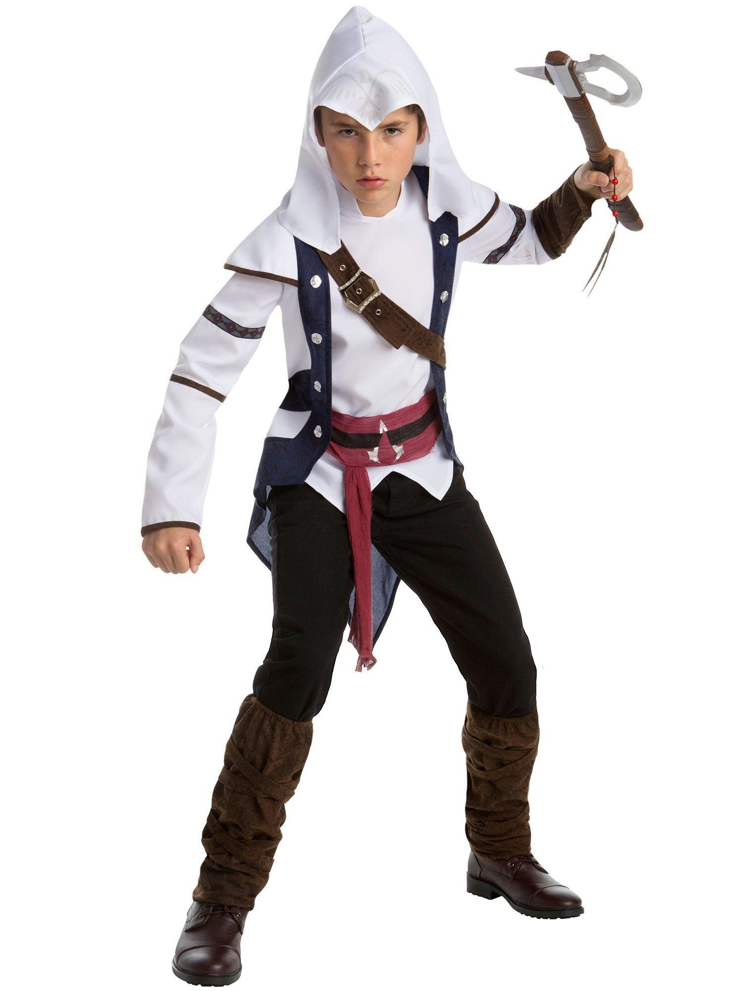 Assassin S Creed Iii Connor Kenway Classic Youth Costume Gamestop