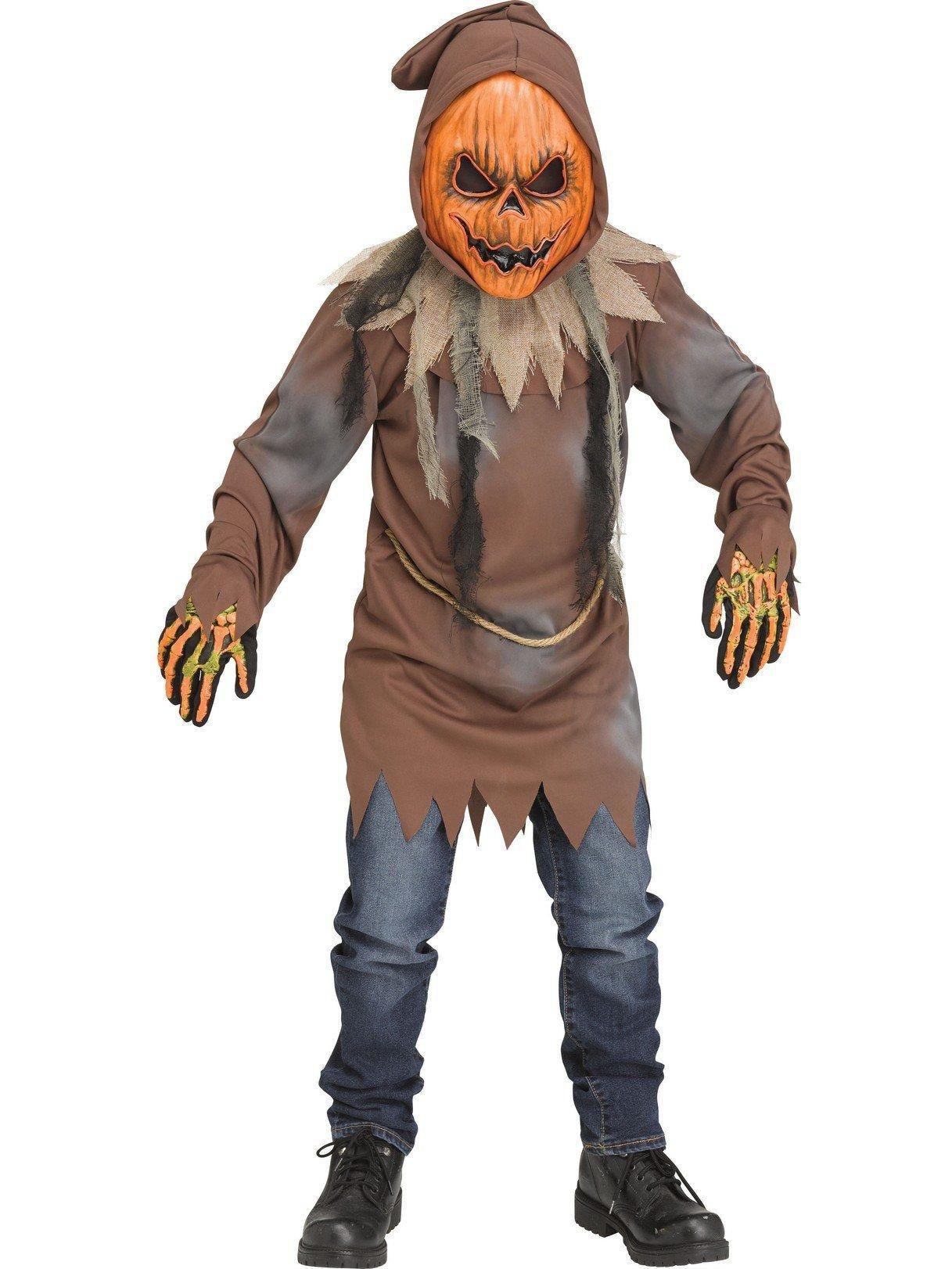 Fortnite Light Up E.L. Pumpkin Youth Costume | GameStop