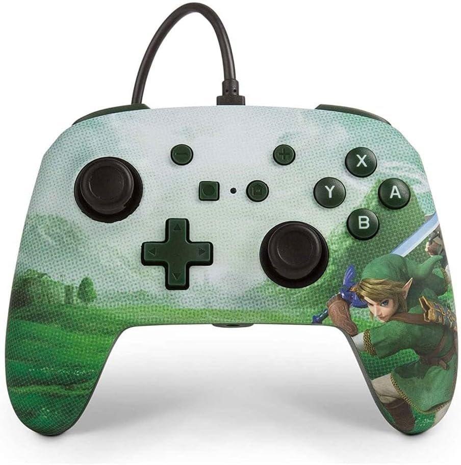 PowerA Wired Controller for Nintendo Switch - Link Hyrule