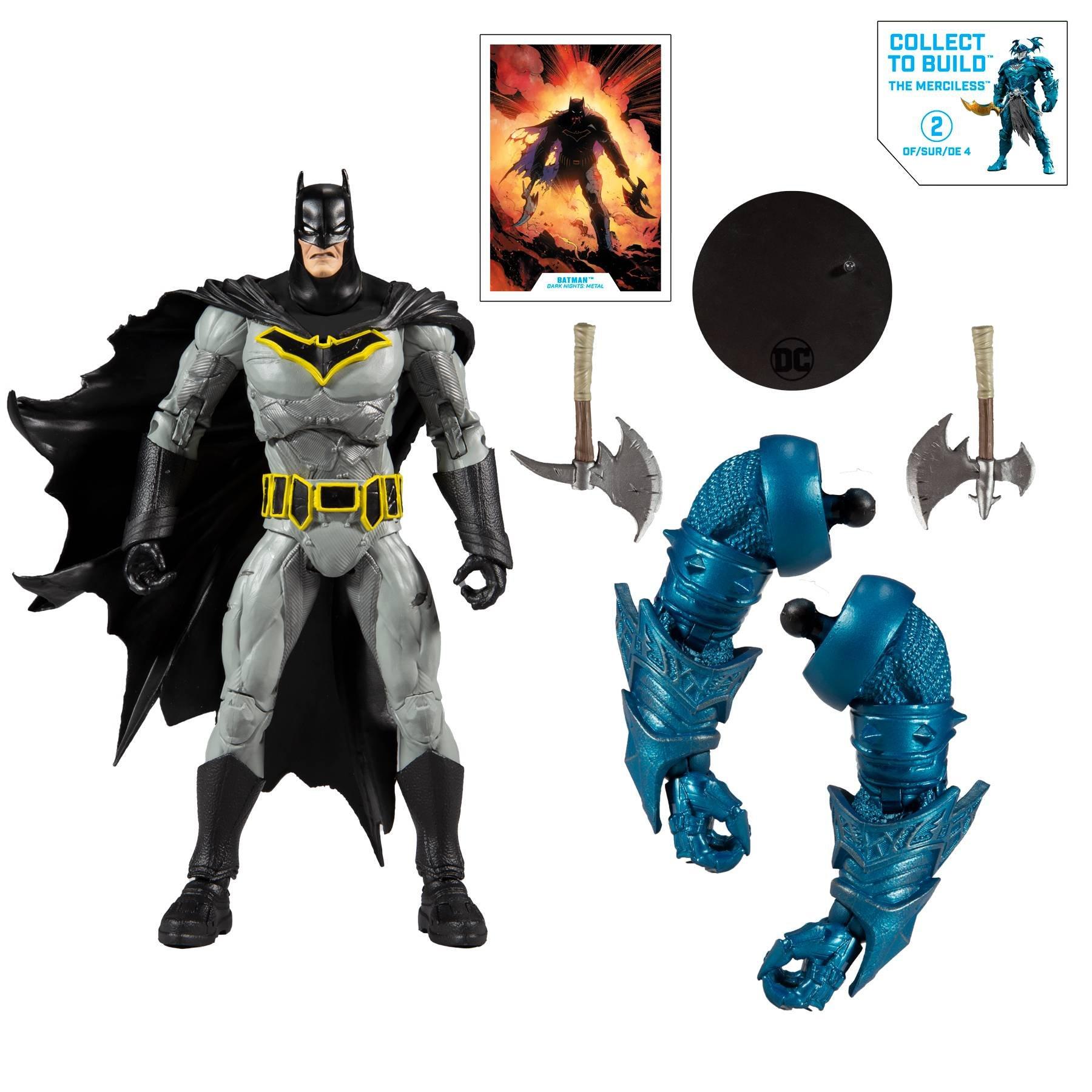 batman metal action figure