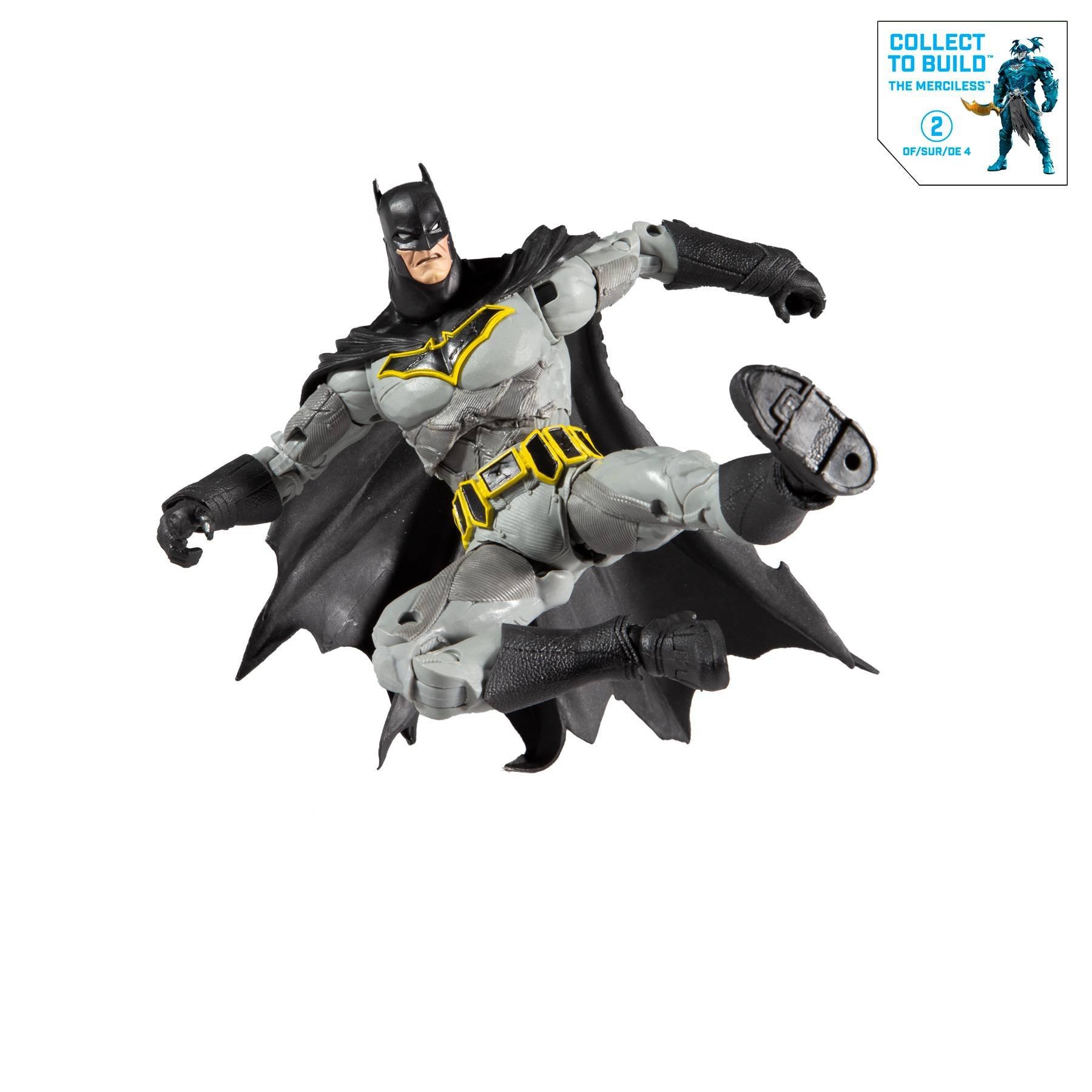 batman metal figure