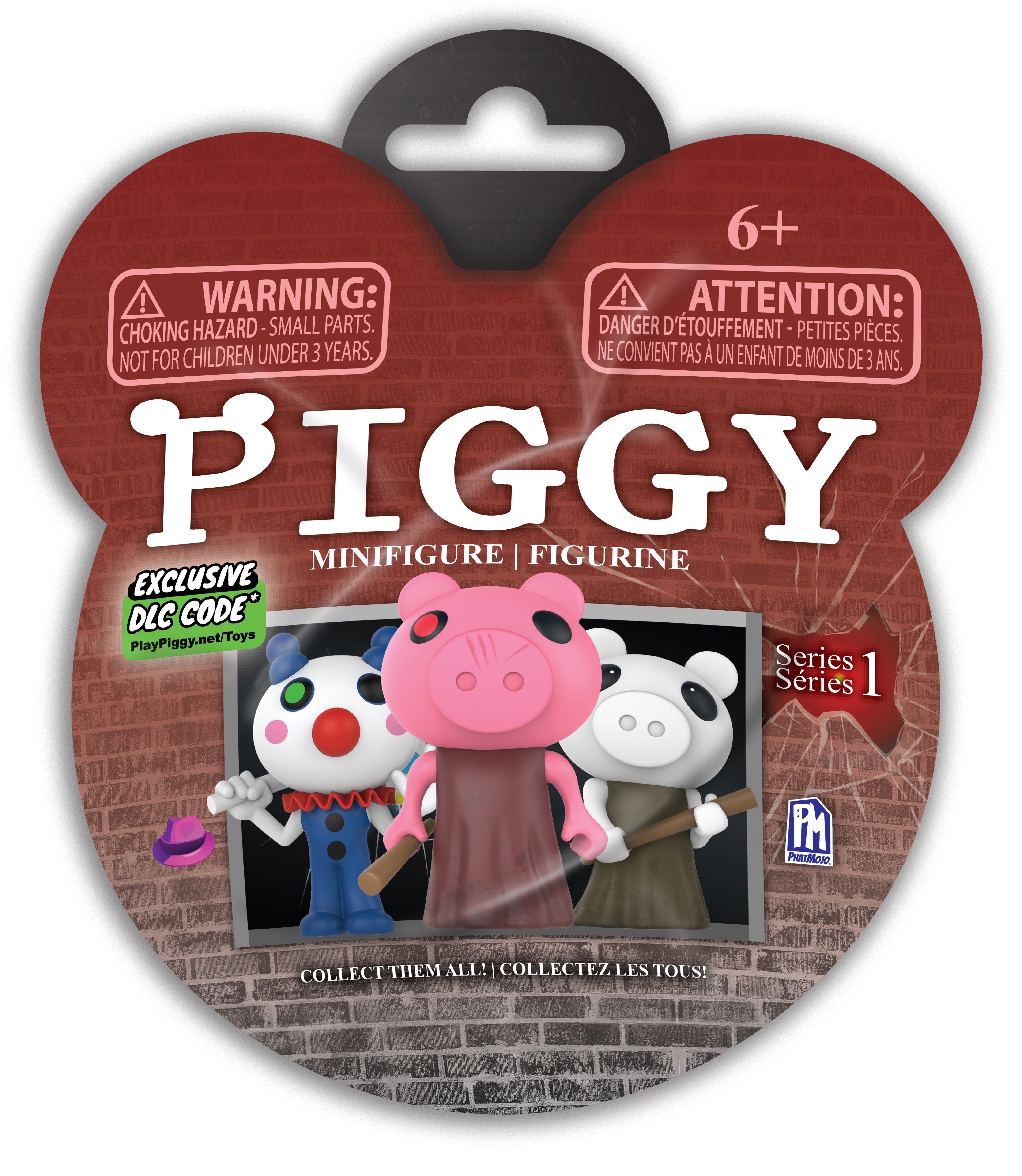 Piggy Series 1 Blind Bag Minifigure Gamestop - how to be a pro at roblox piggy