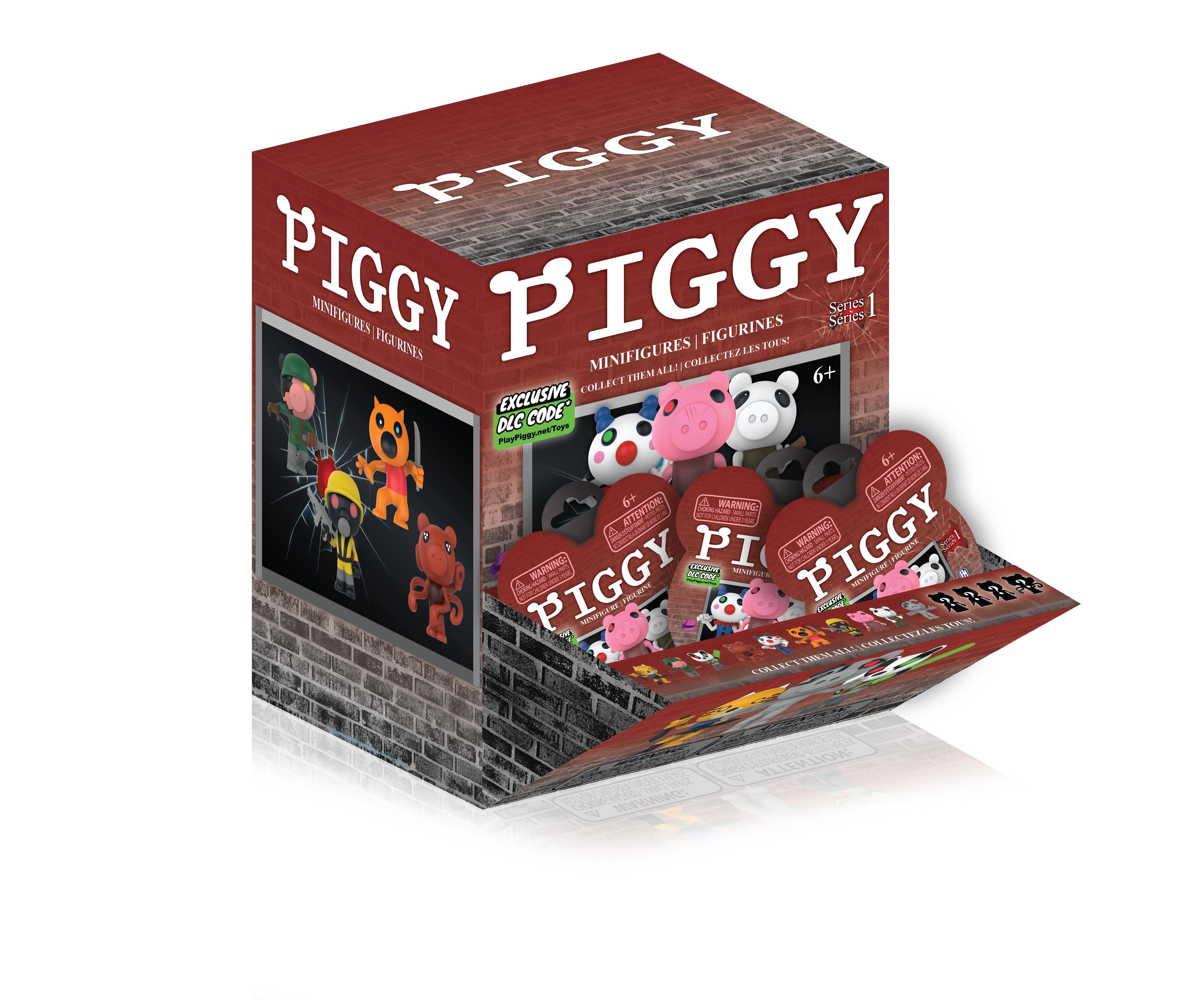 Piggy Series 1 Blind Bag Minifigure Gamestop - roblox blind bag opening