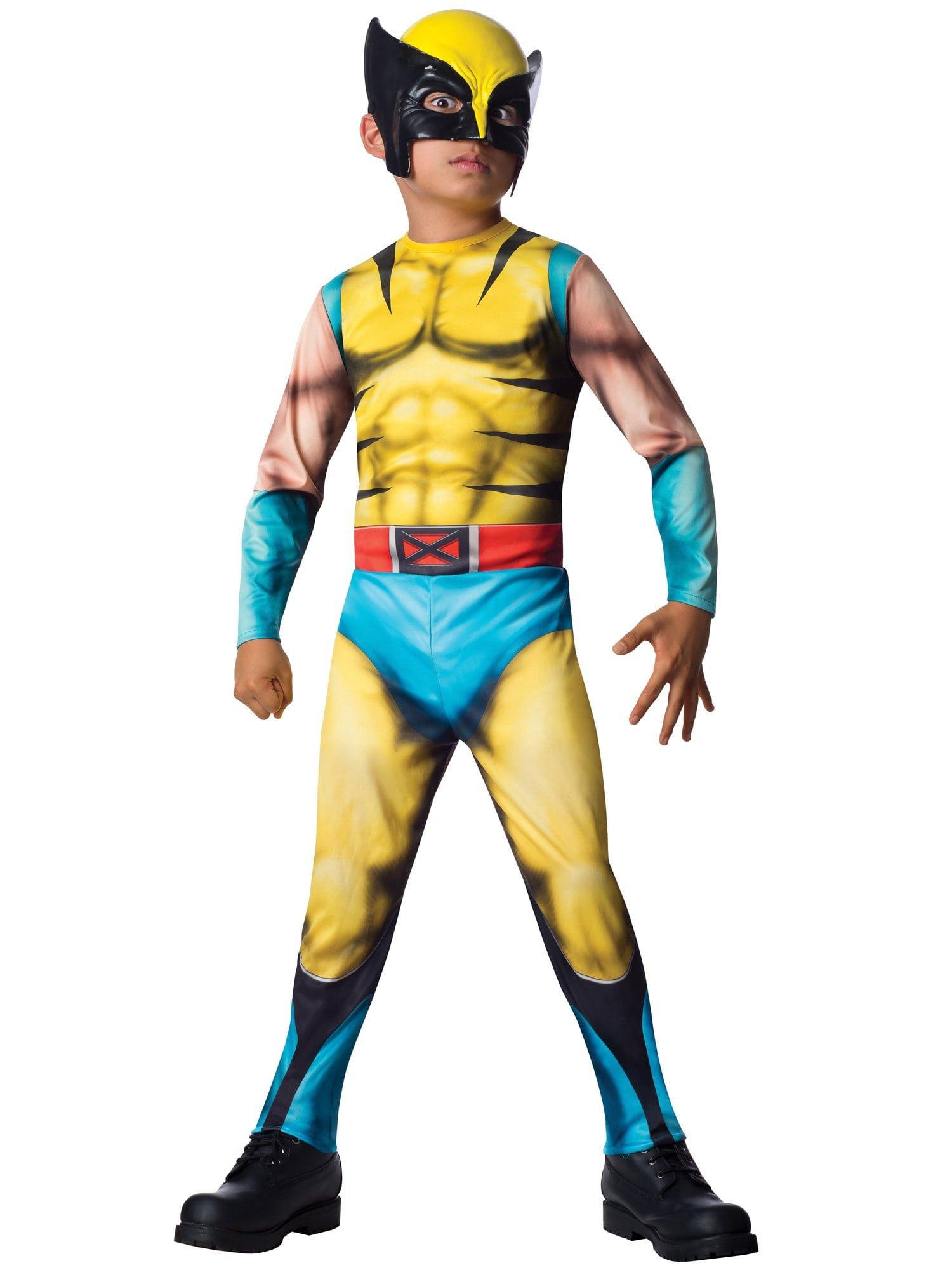 XMen Wolverine Youth Costume GameStop