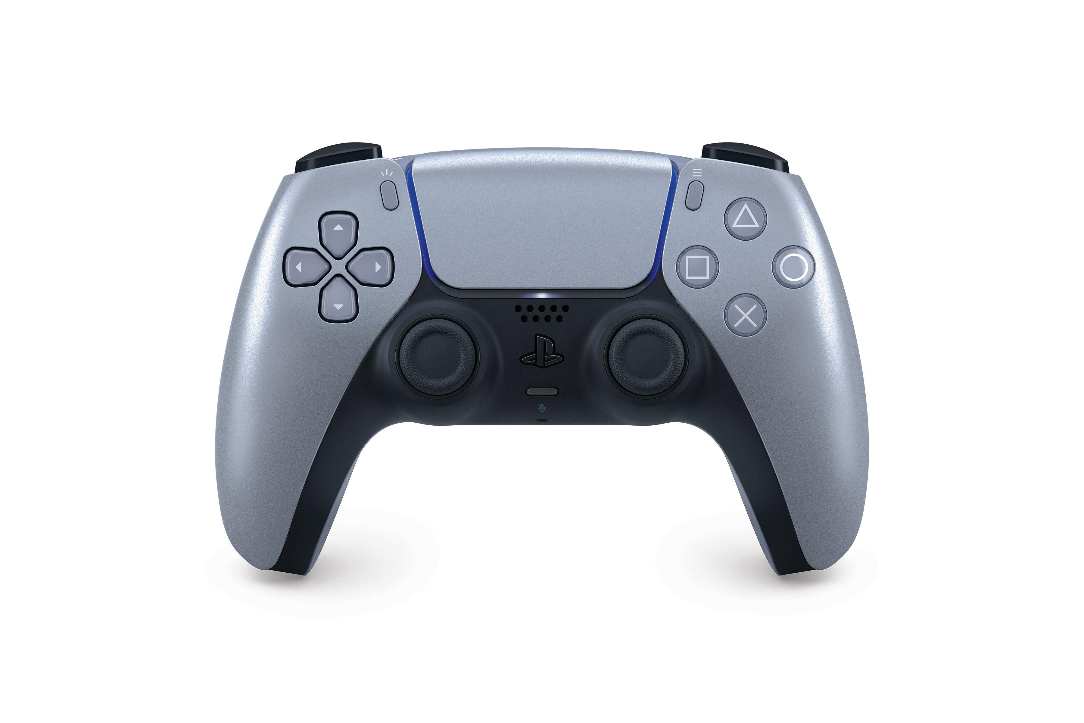 Sony DualSense Wireless Controller for PlayStation 5 Sterling Silver