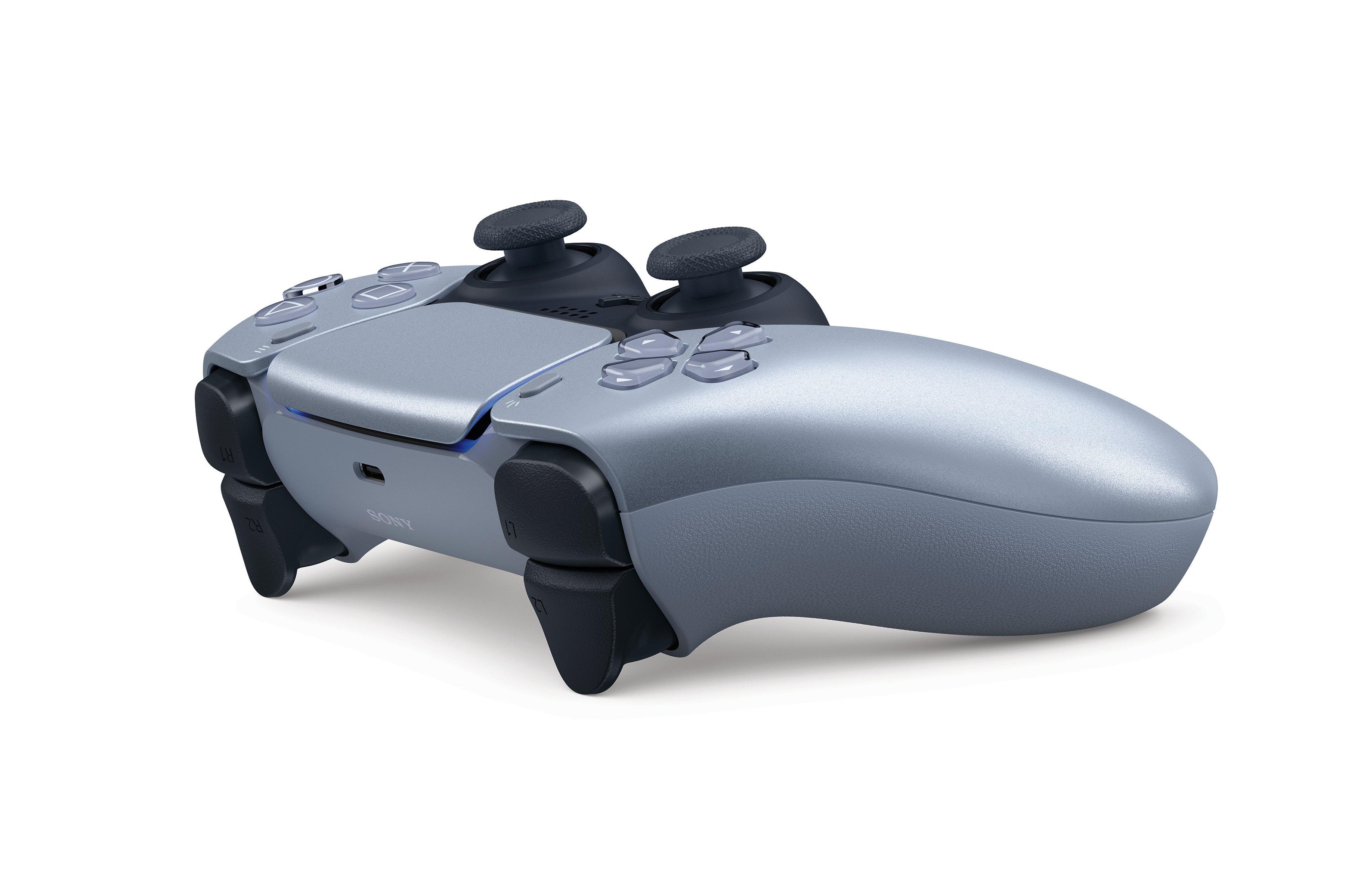 Sony DualSense Wireless Controller for PlayStation 5- Sterling Silver
