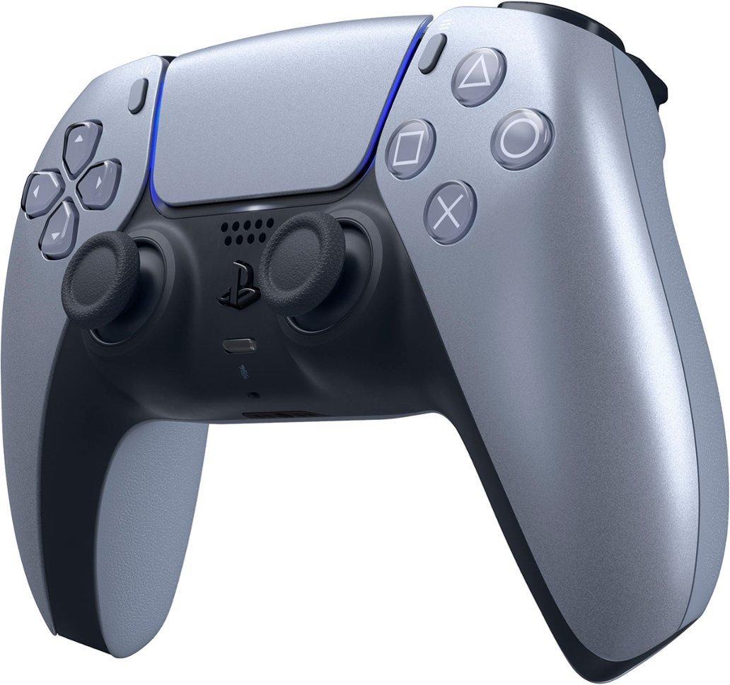 Sony DualSense Wireless Controller for PlayStation 5- Sterling Silver