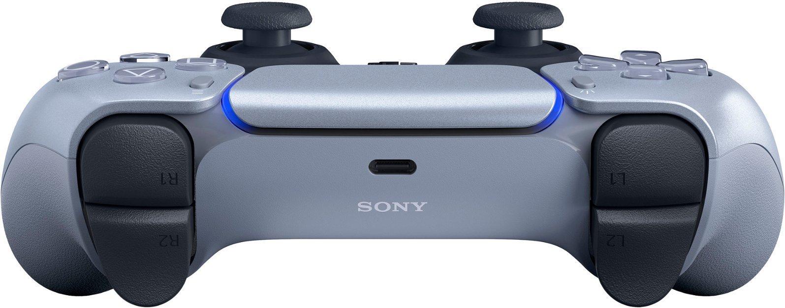 Sony DualSense Wireless Controller for PlayStation 5- Sterling Silver