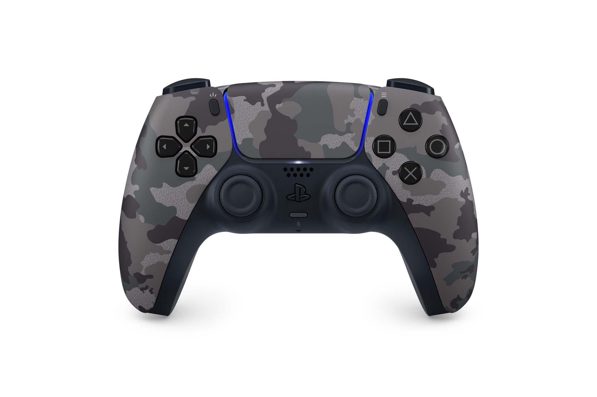 Joystick Playstation 5 DualSense Camuflado — Game Stop