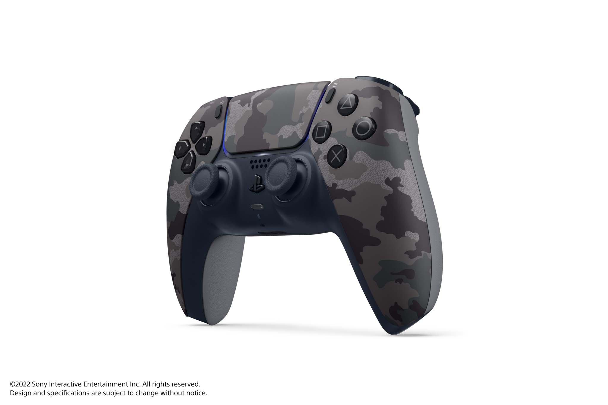 Sony DualSense Wireless Controller for PlayStation 5 Gray Camouflage