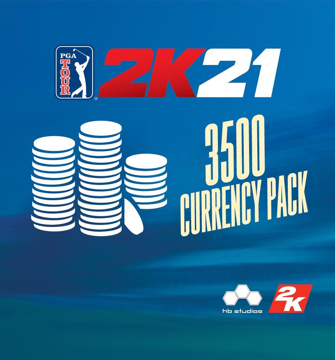 PGA Tour 2K21 Currency Pack 3,500 Nintendo Switch Nintendo Switch