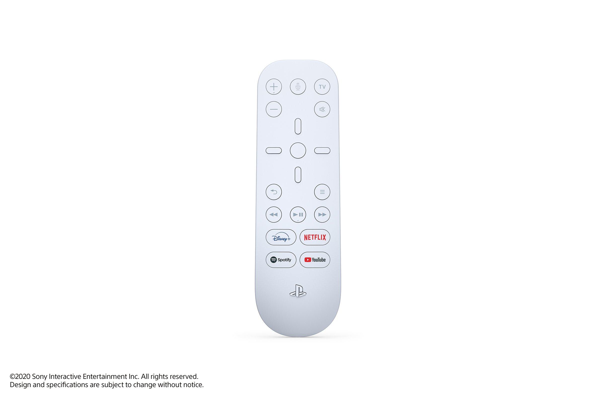 Buy Sony PS5 Media Remote Control, PS5 accessories