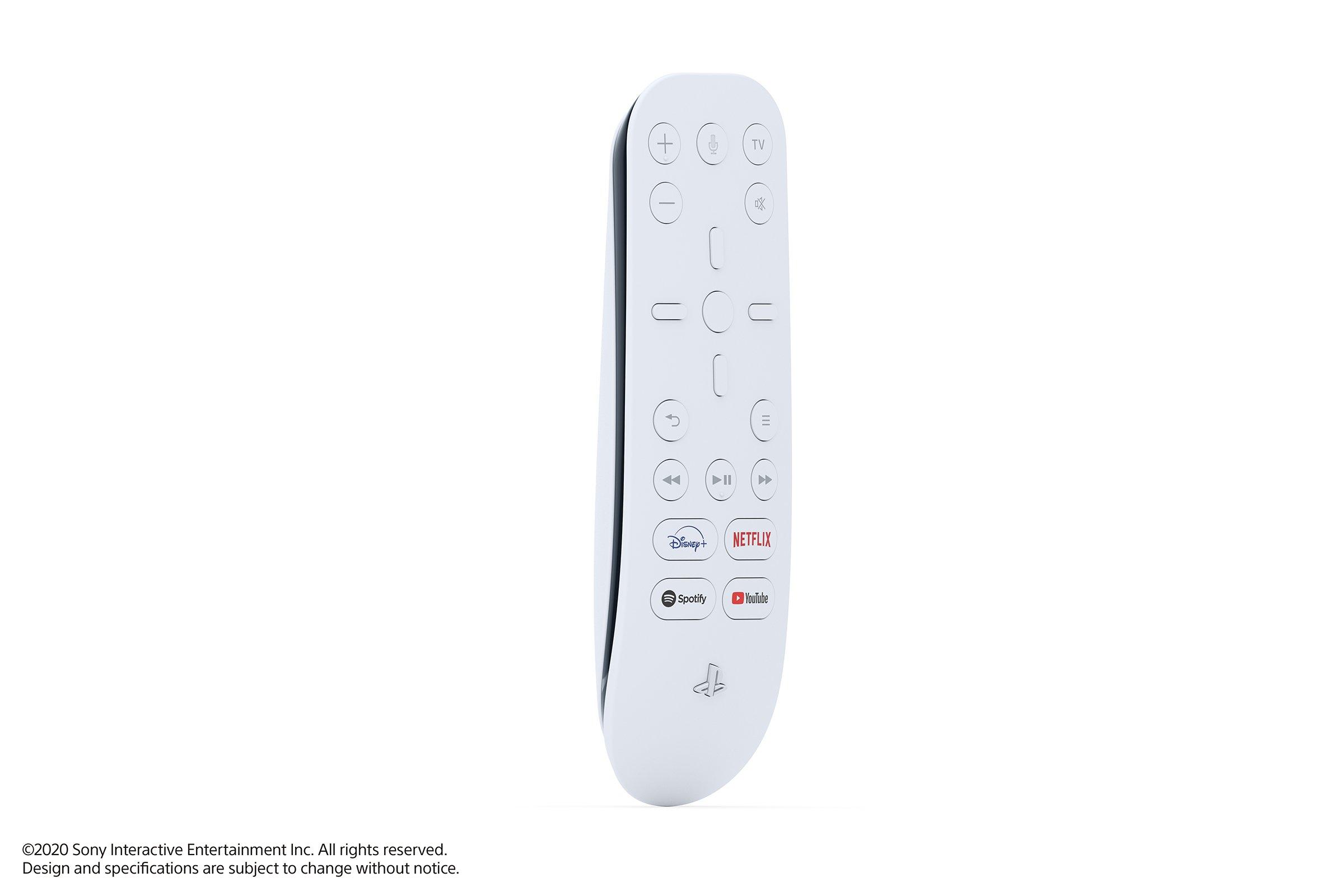 media remote ps5 price