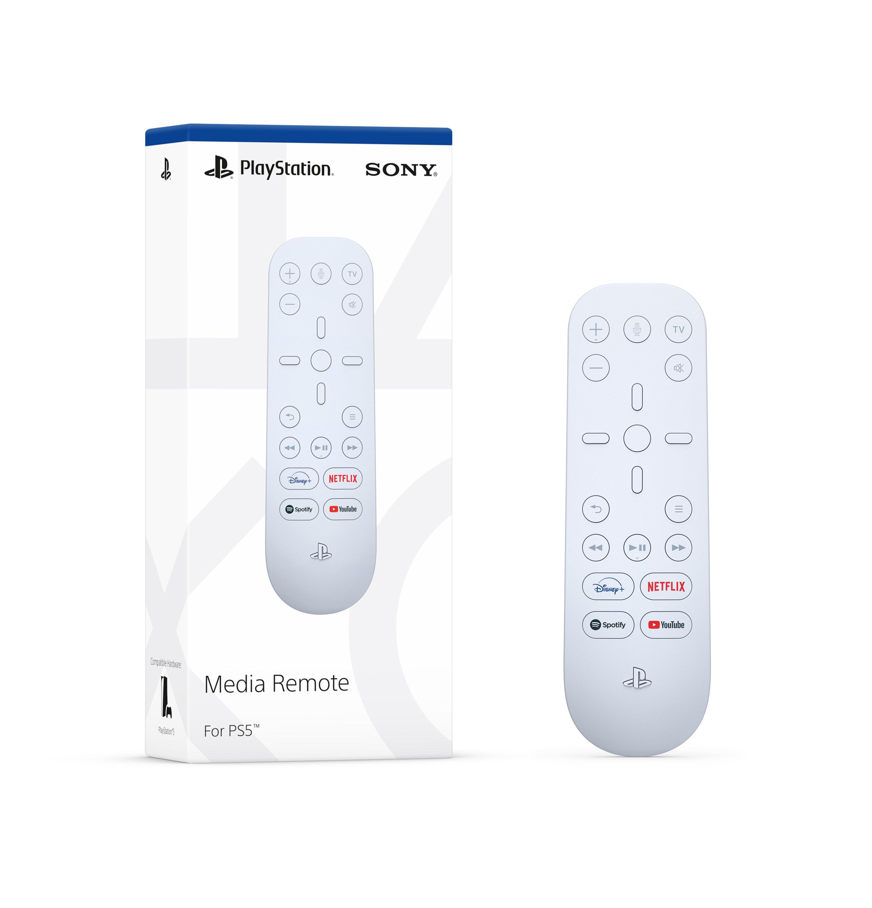 Playstation Media Remote