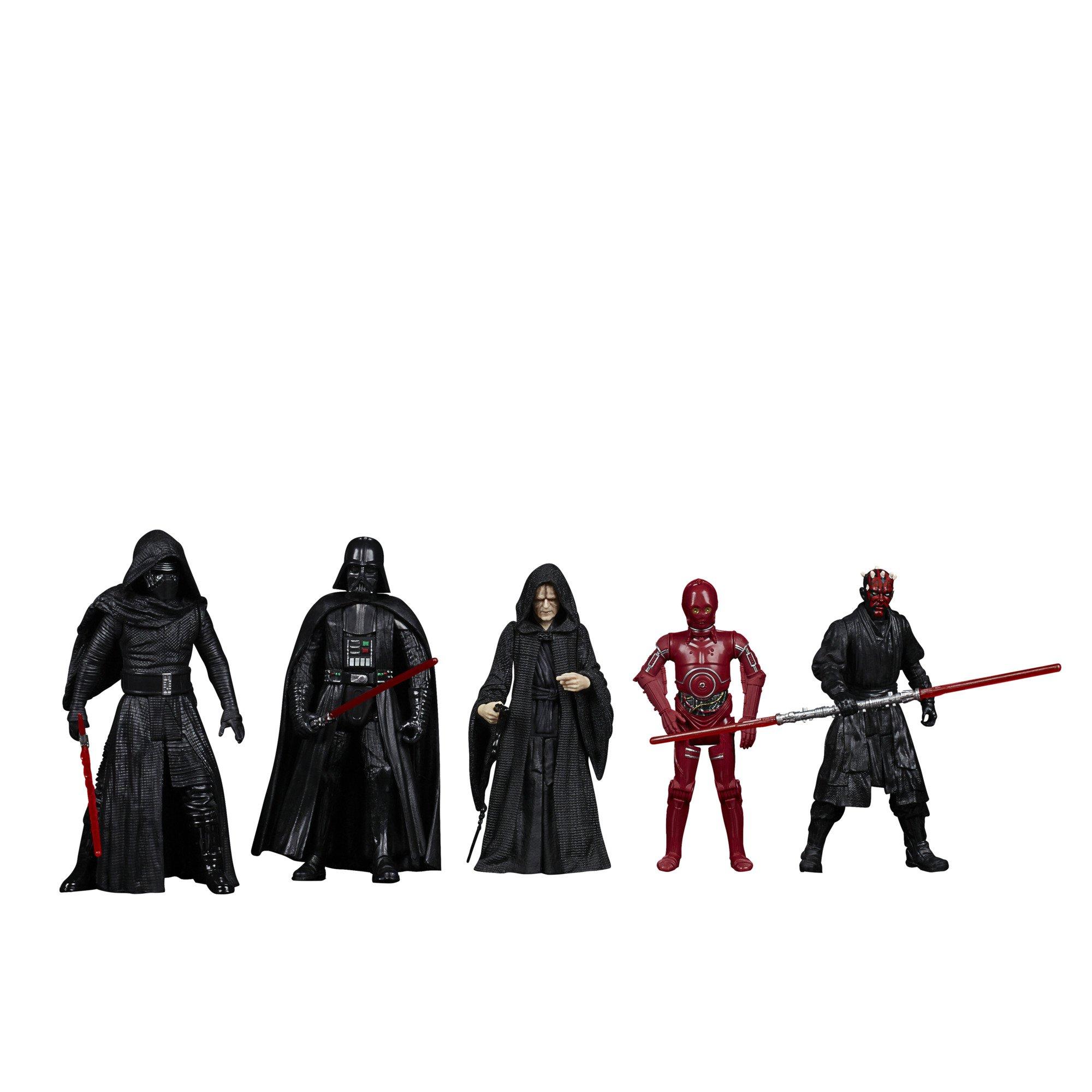 star wars figure set