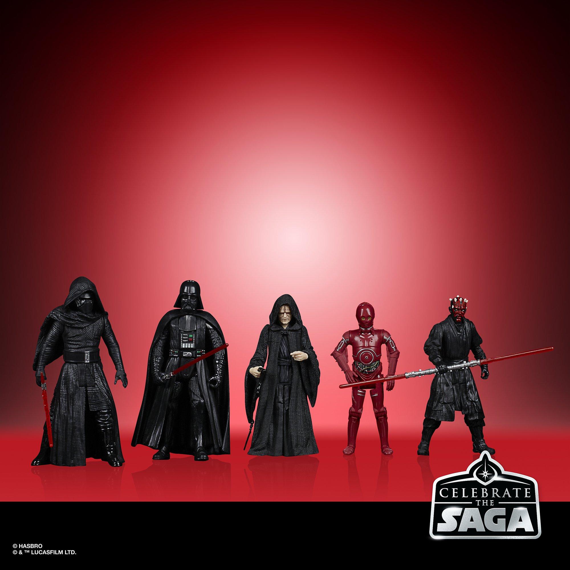 star wars sith celebrate the saga action figure set 5 pack stores