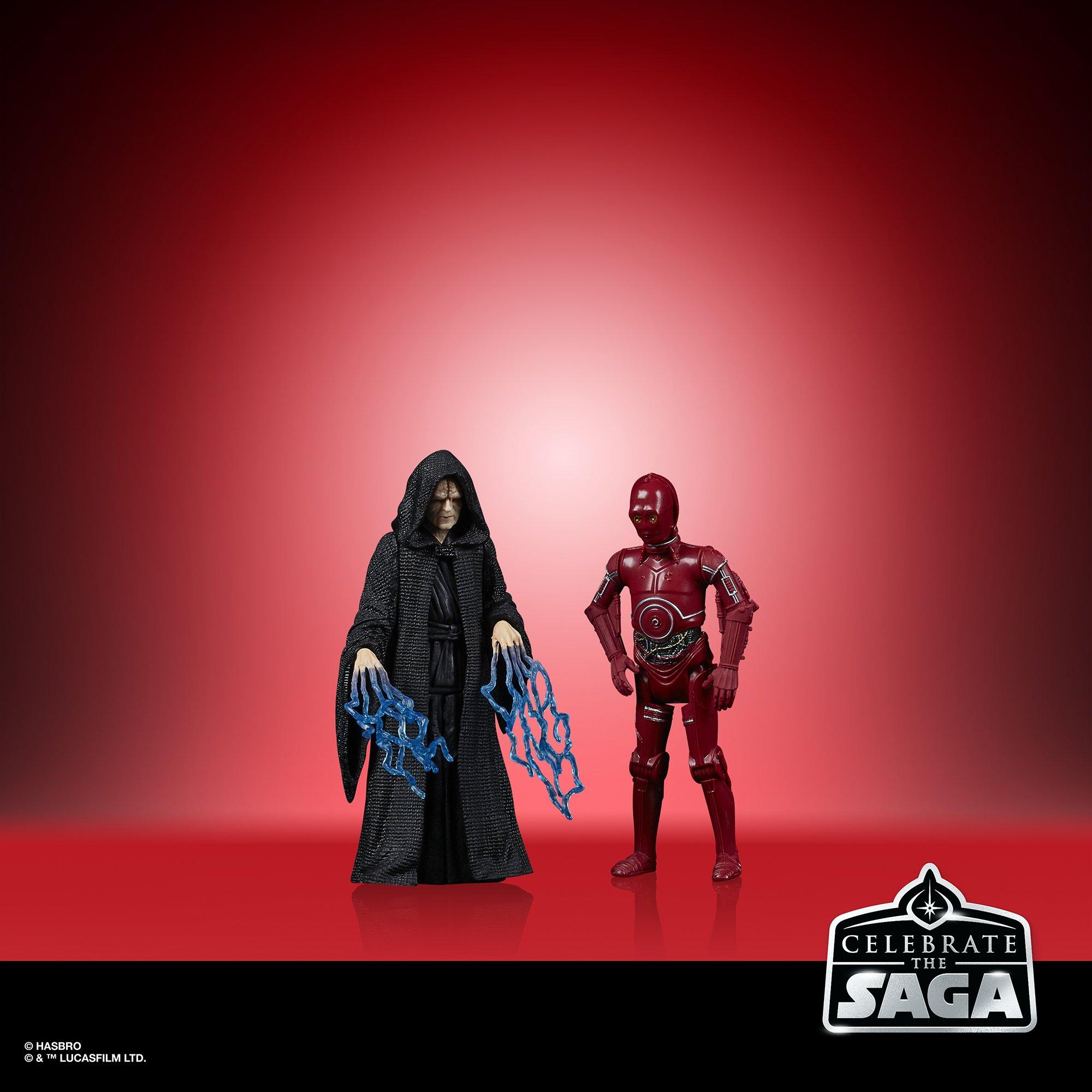 hasbro star wars celebrate the saga galactic republic action figure set