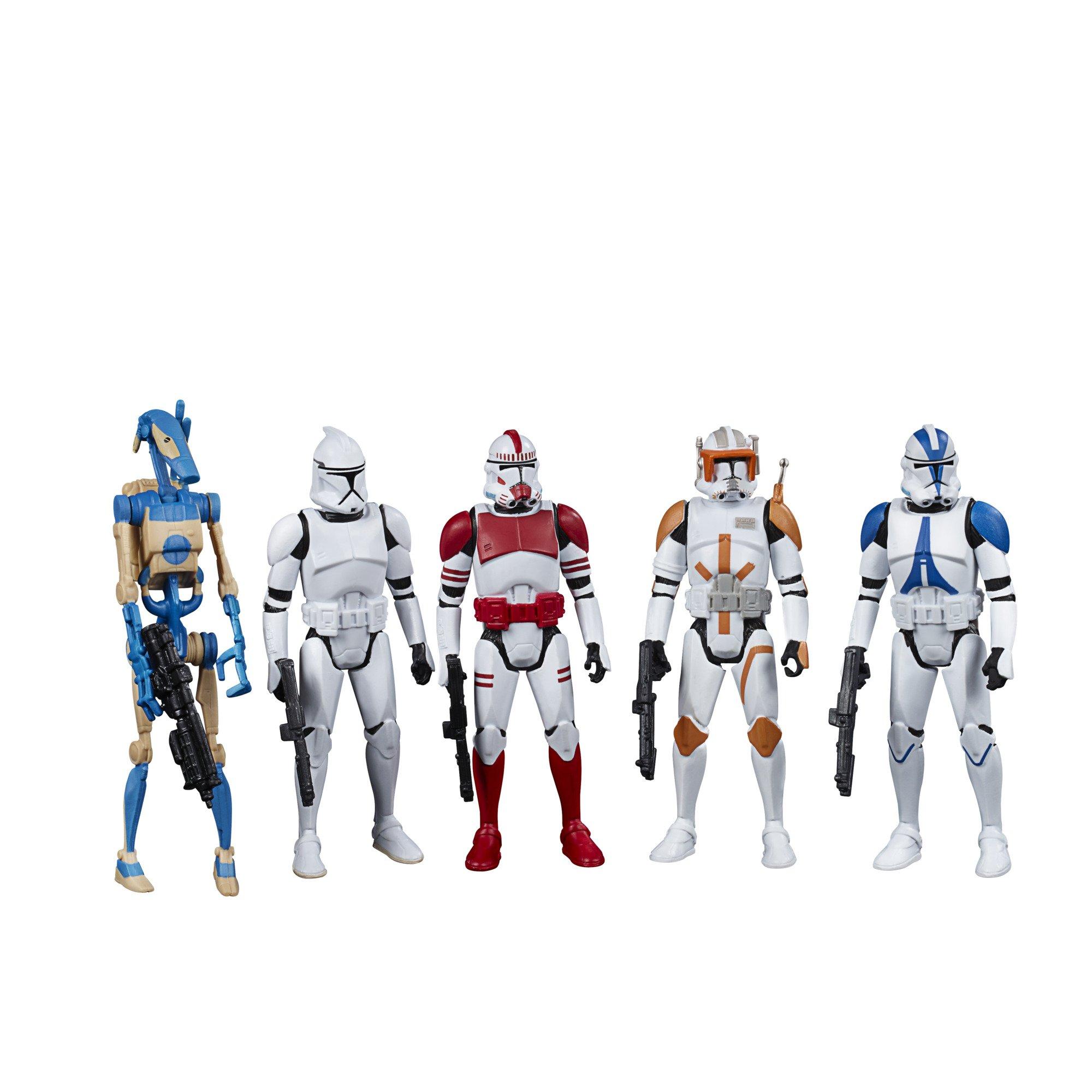 fortnite collector's set action figure 5pk