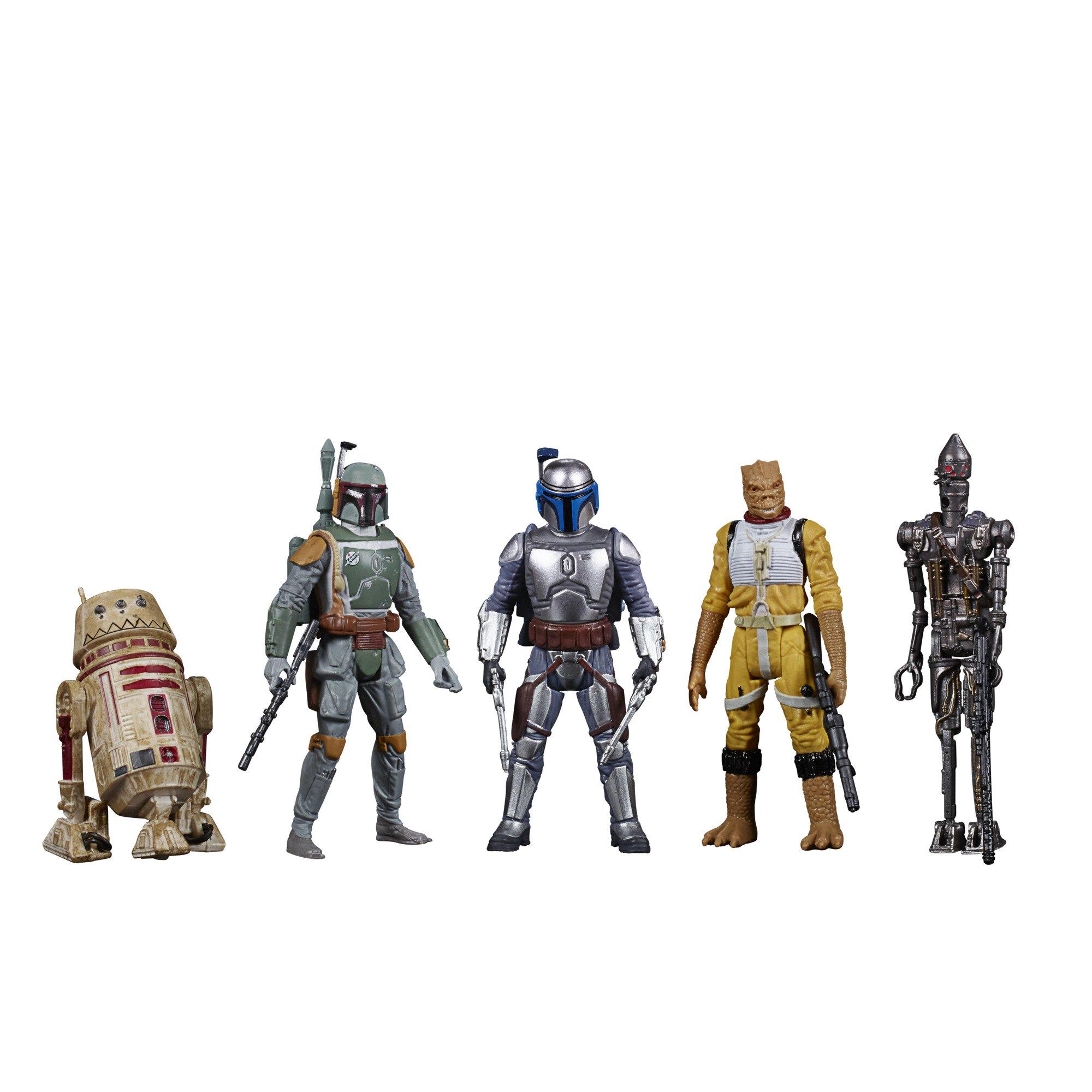 saga action figures