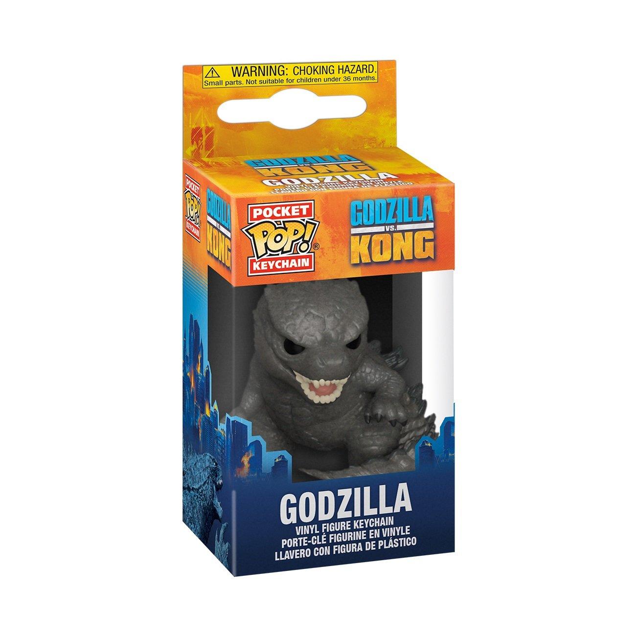 godzilla vs kong pop keychain