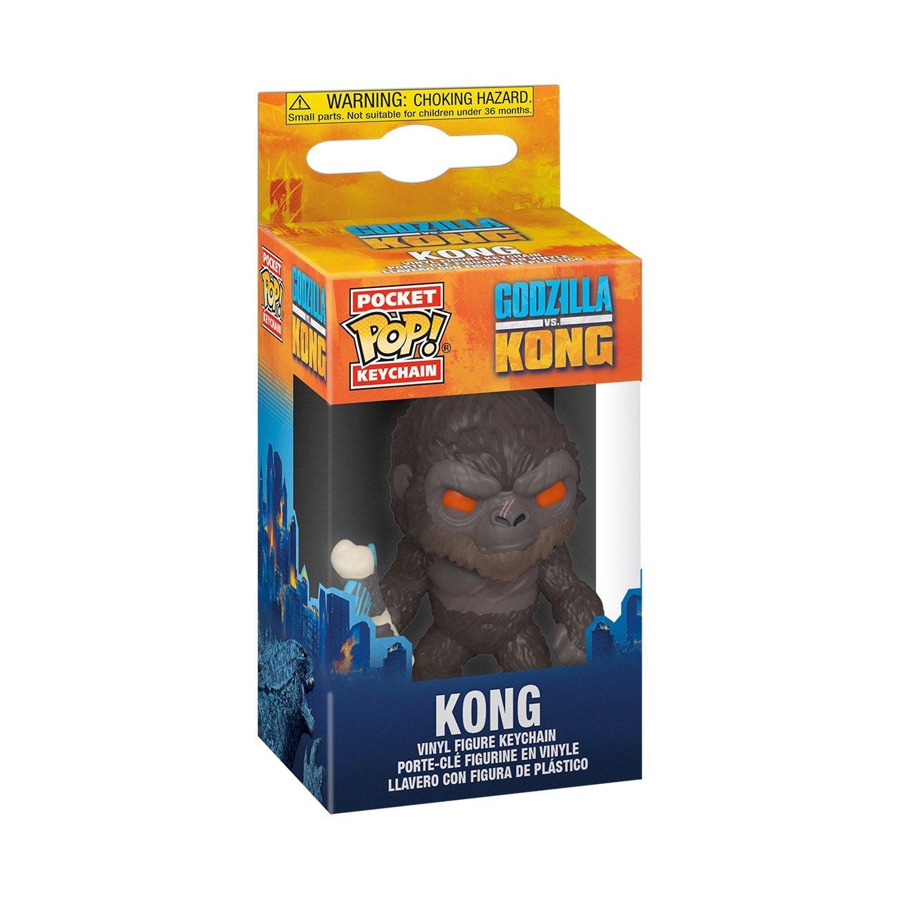 list item 2 of 3 Funko Pocket POP! Keychain: Godzilla VS. Kong - Kong with Axe