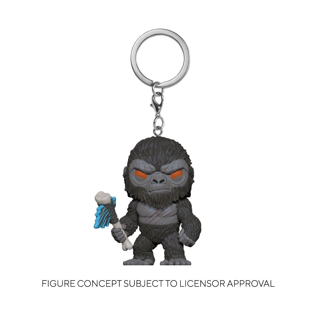 godzilla vs kong pop keychain