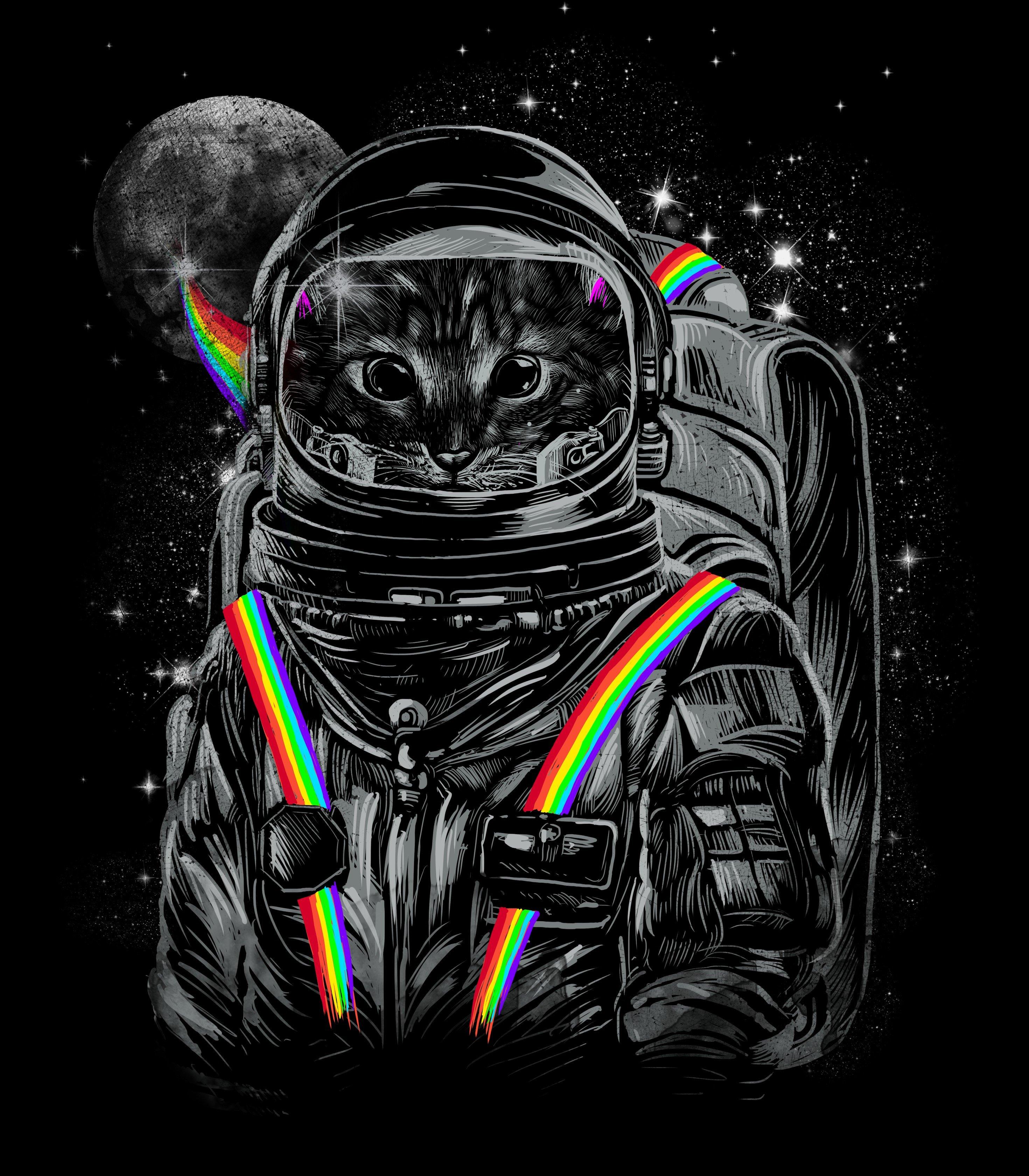 Space Cat Shirt