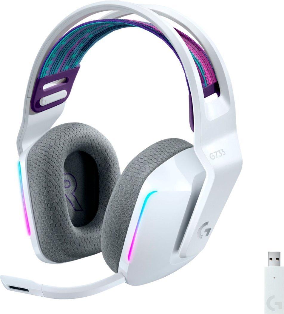 Logitech G733 LIGHTSPEED Wireless Gaming Headset White