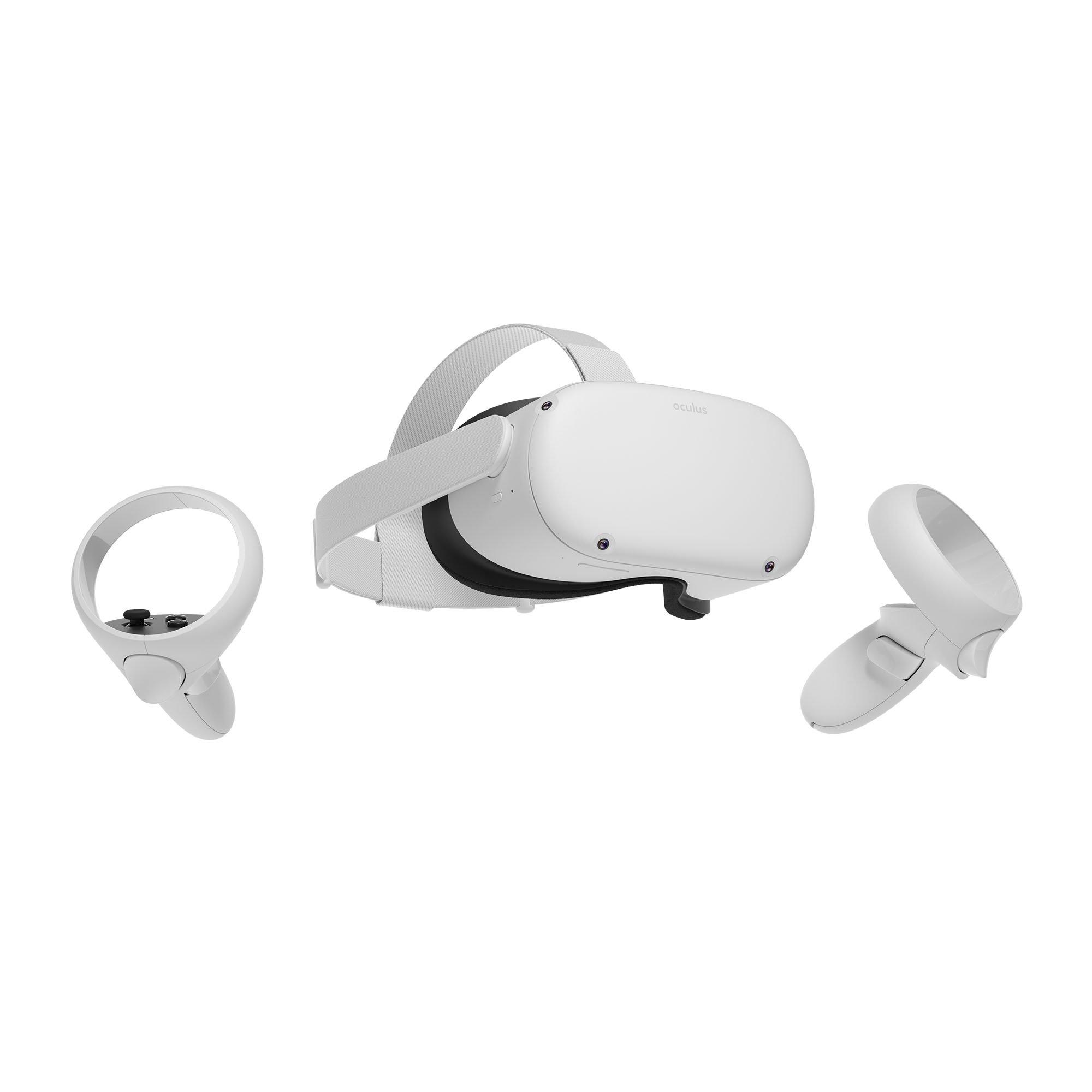 Meta Quest 2 - Advanced All-In-One Virtual Reality (VR) Headset - 256GB |  GameStop