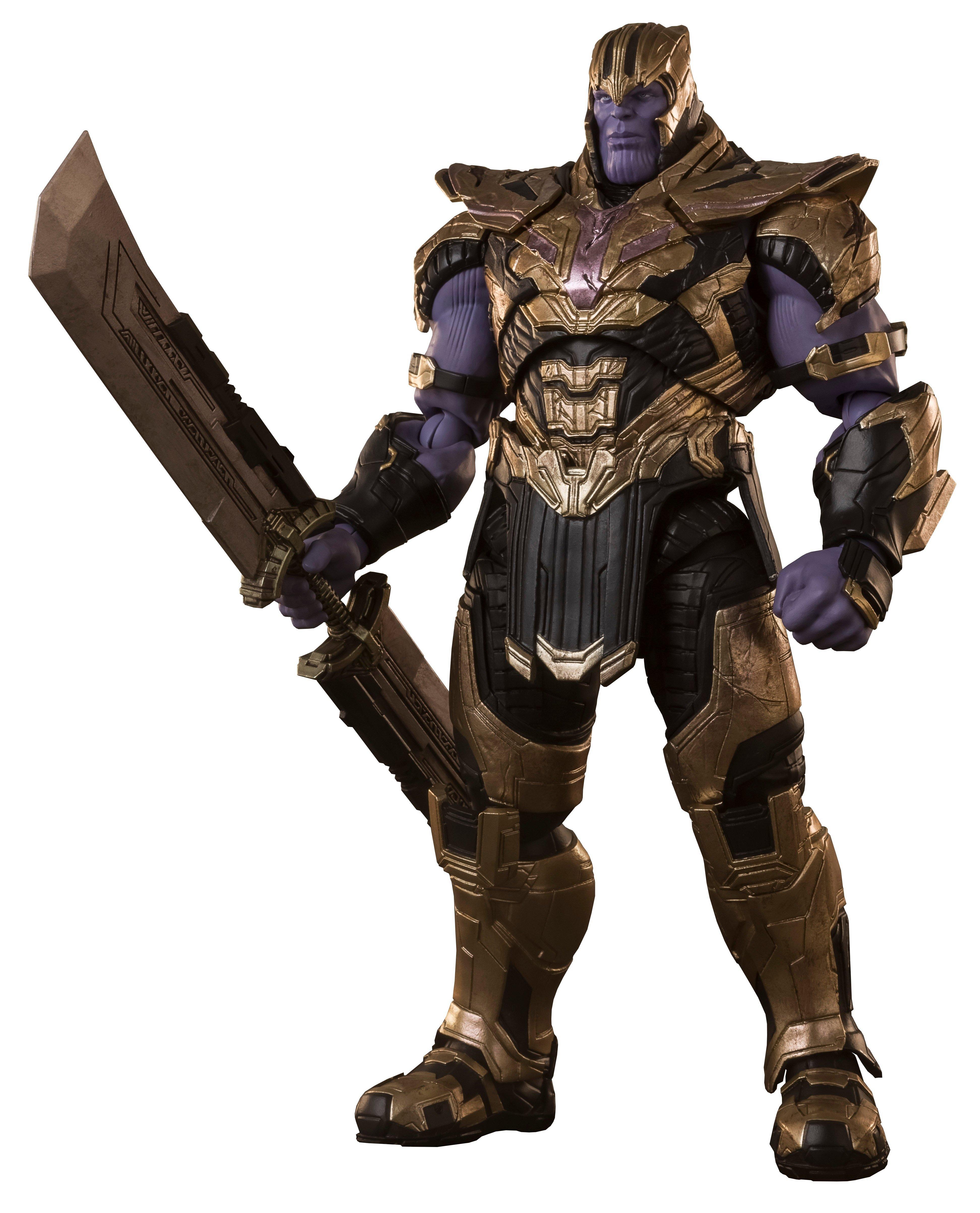 thanos endgame statue