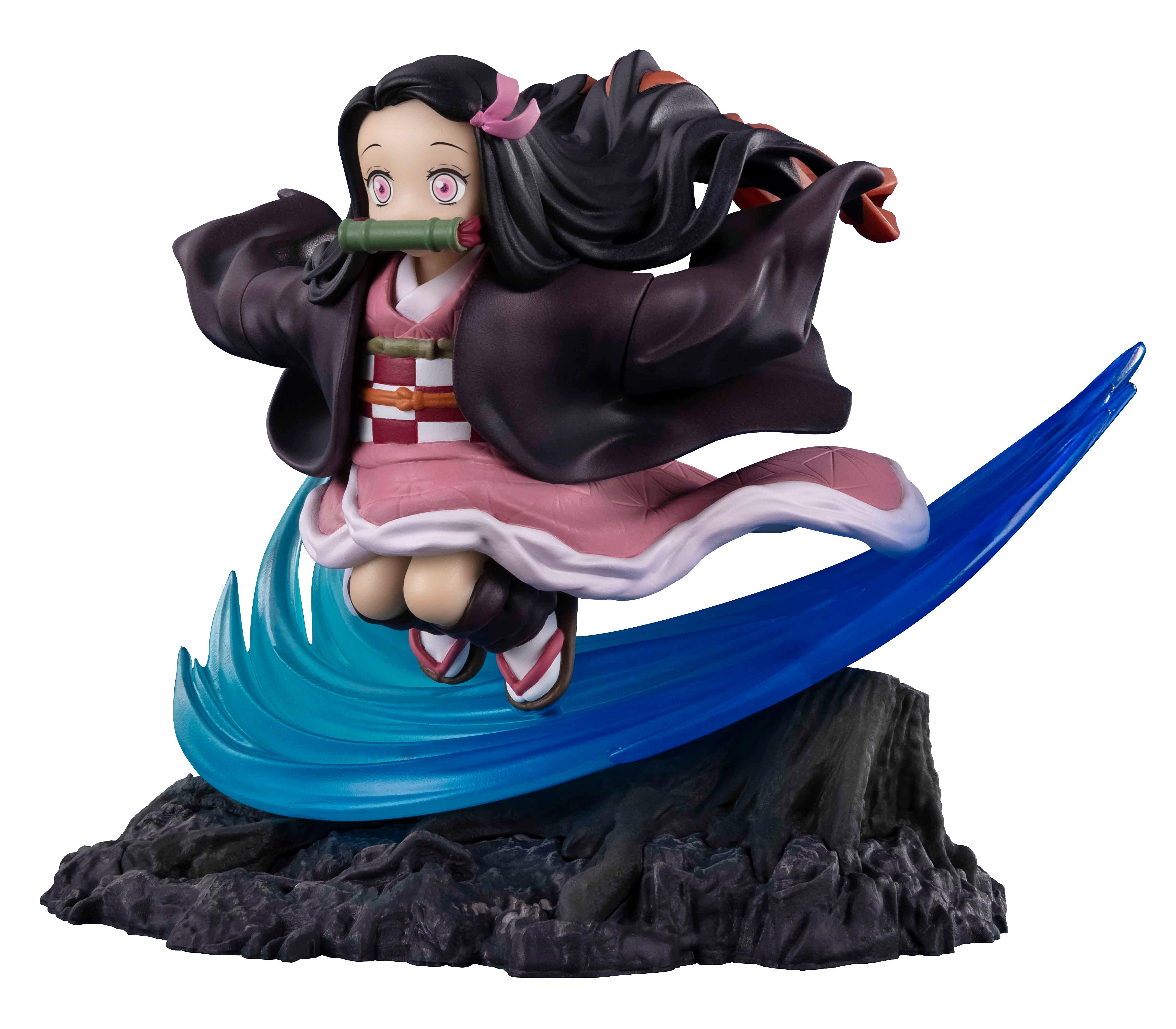 Demon Slayer Statue Set Gamestop Exclusive Town