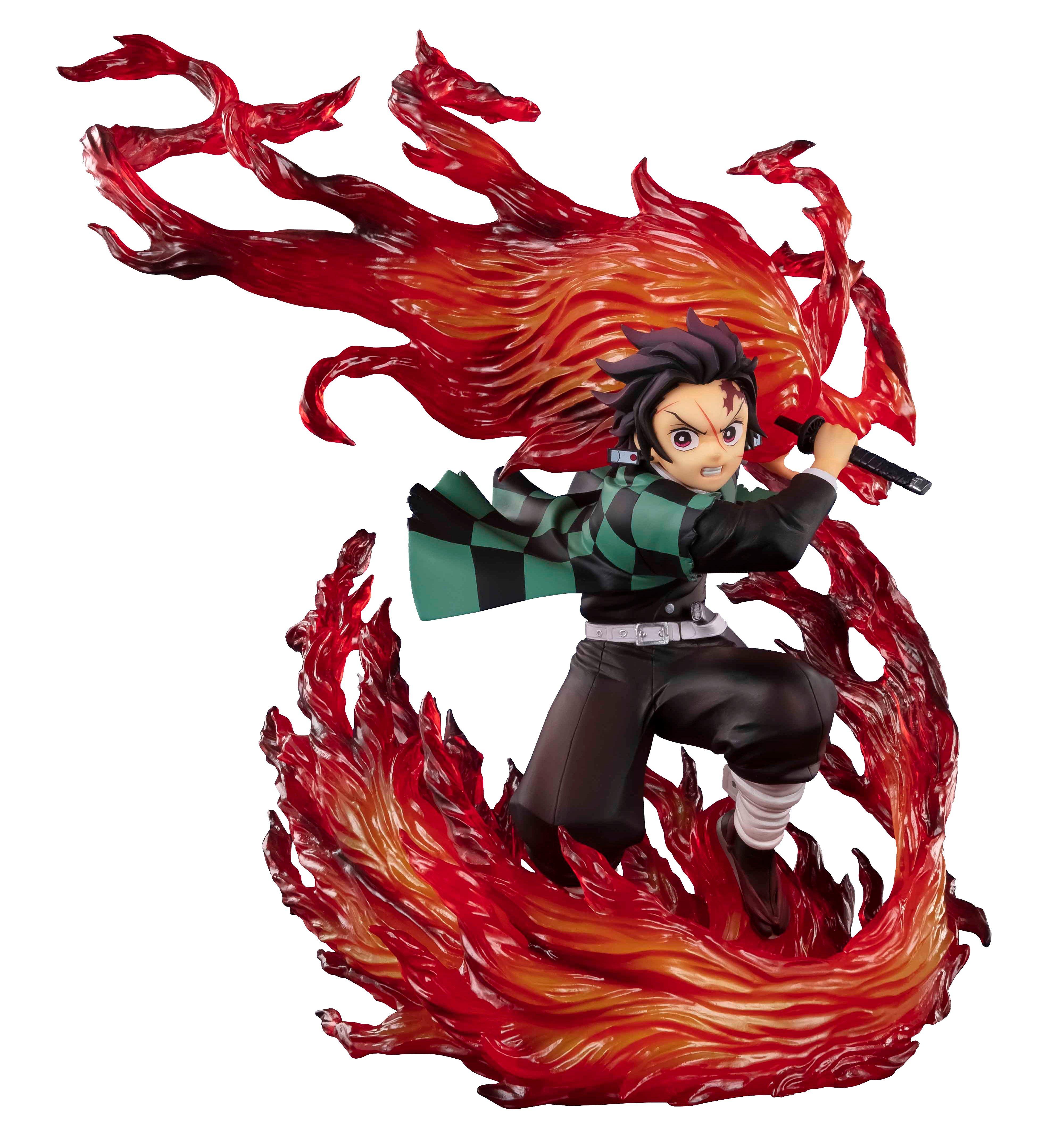 demon slayer tanjiro kamado statue