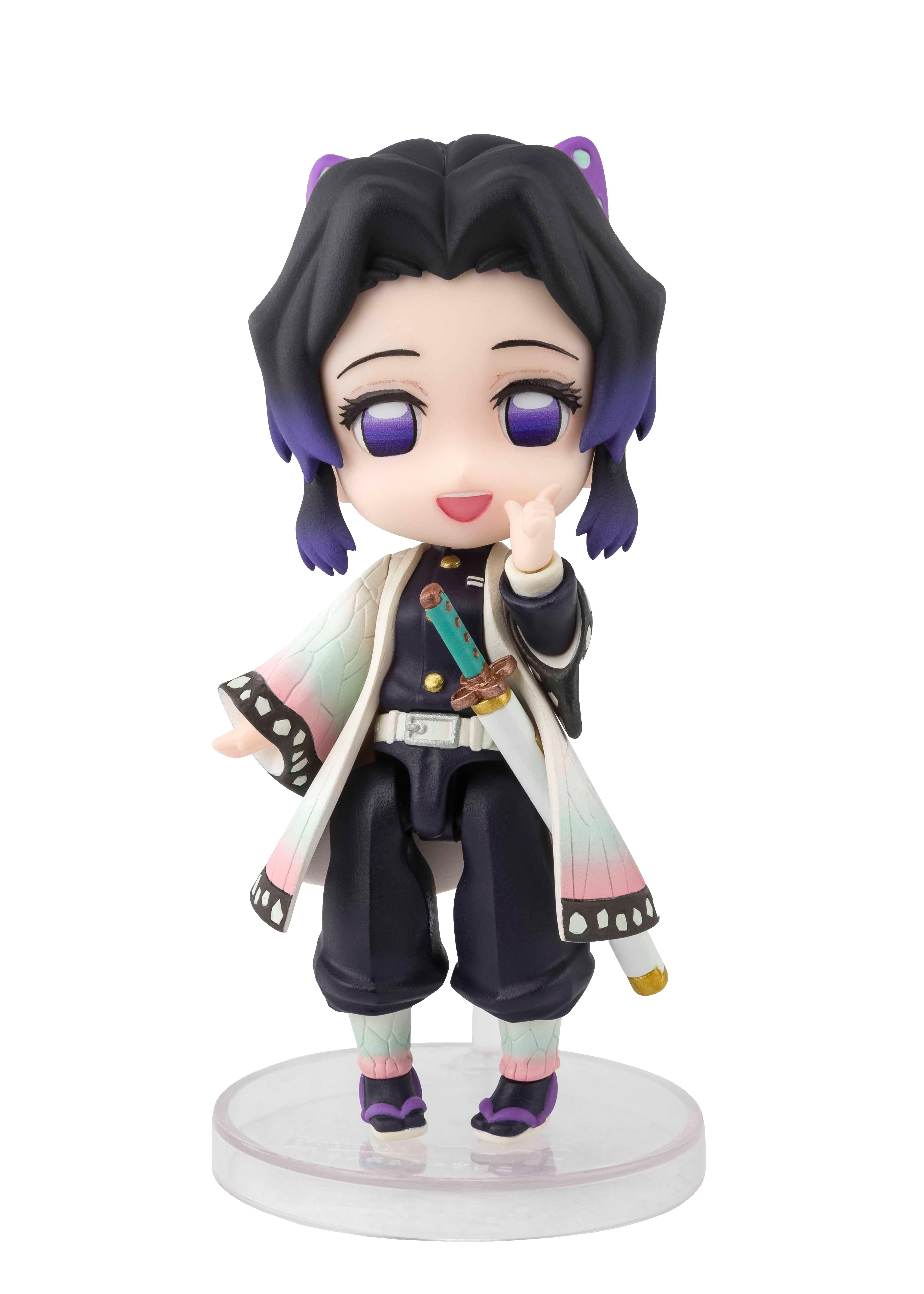 Demon Slayer Kimetsu No Yaiba Kocho Shinobu Figuarts Mini Statue Gamestop